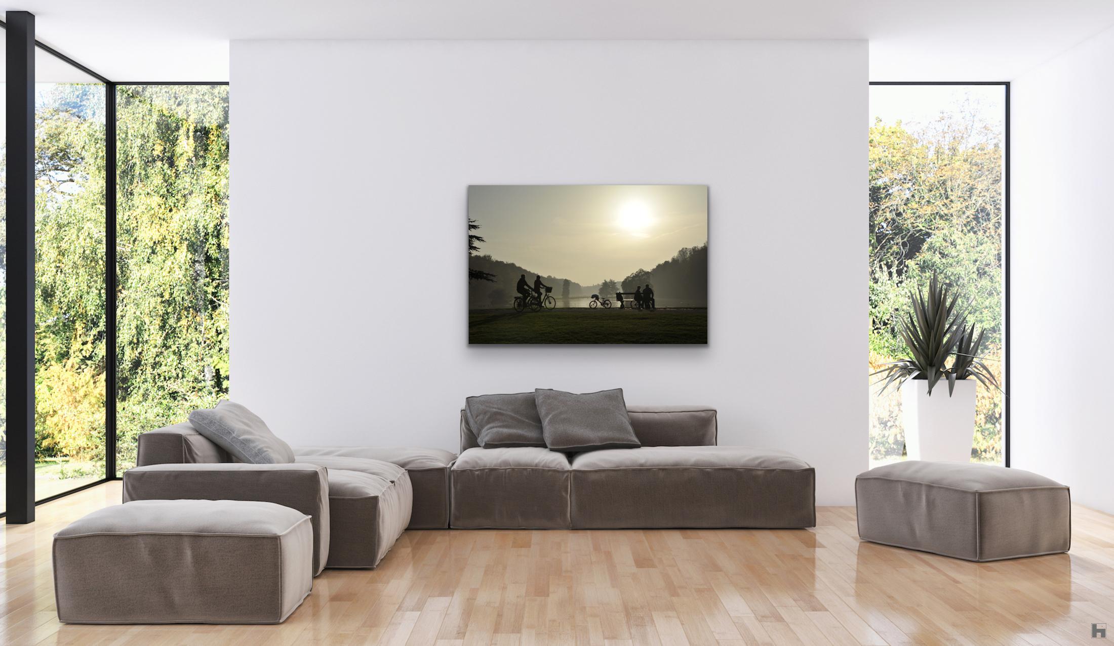 "Secrète Contemplation", landscape