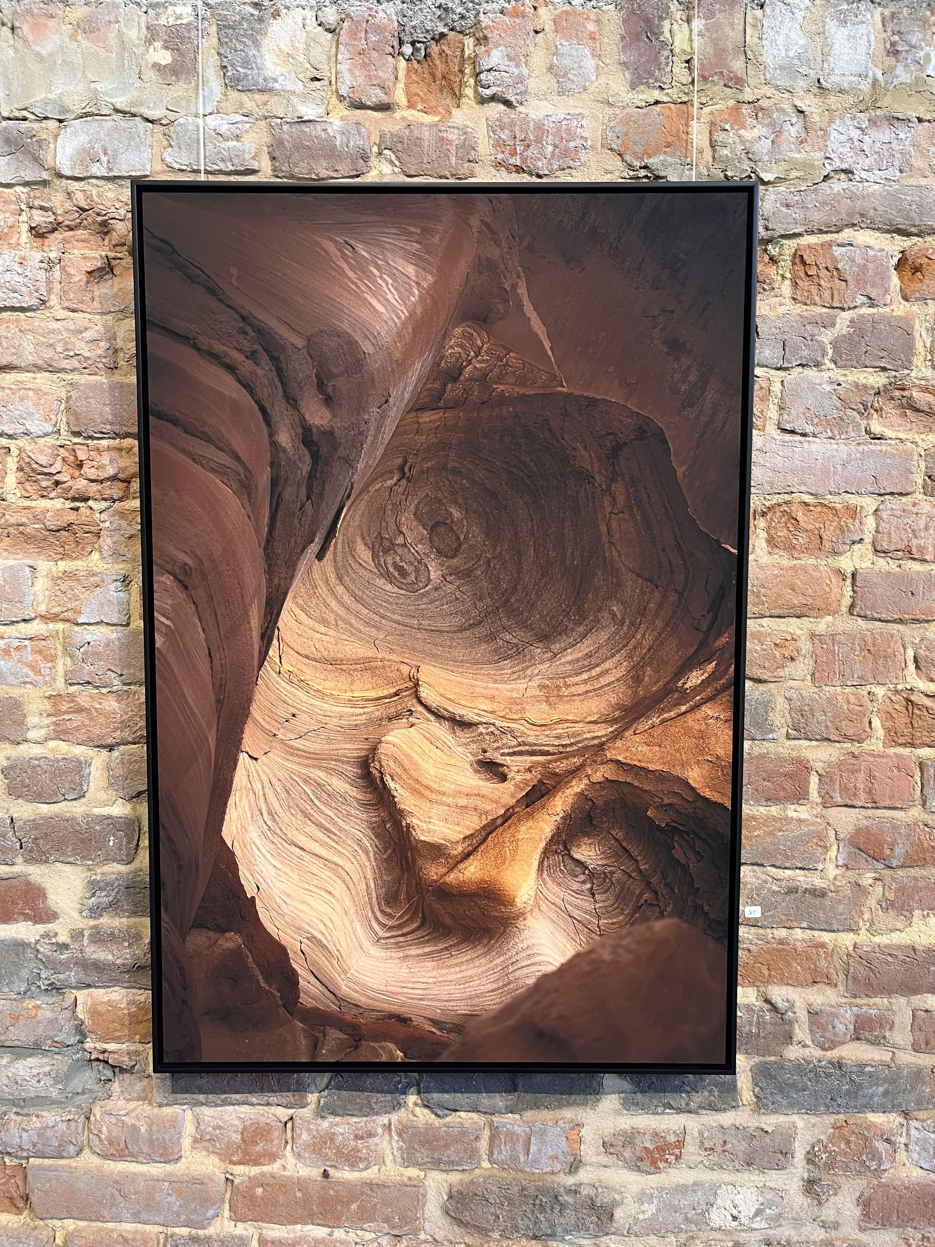 Photo du produit final sur papier Fine Art  60x90 cm.