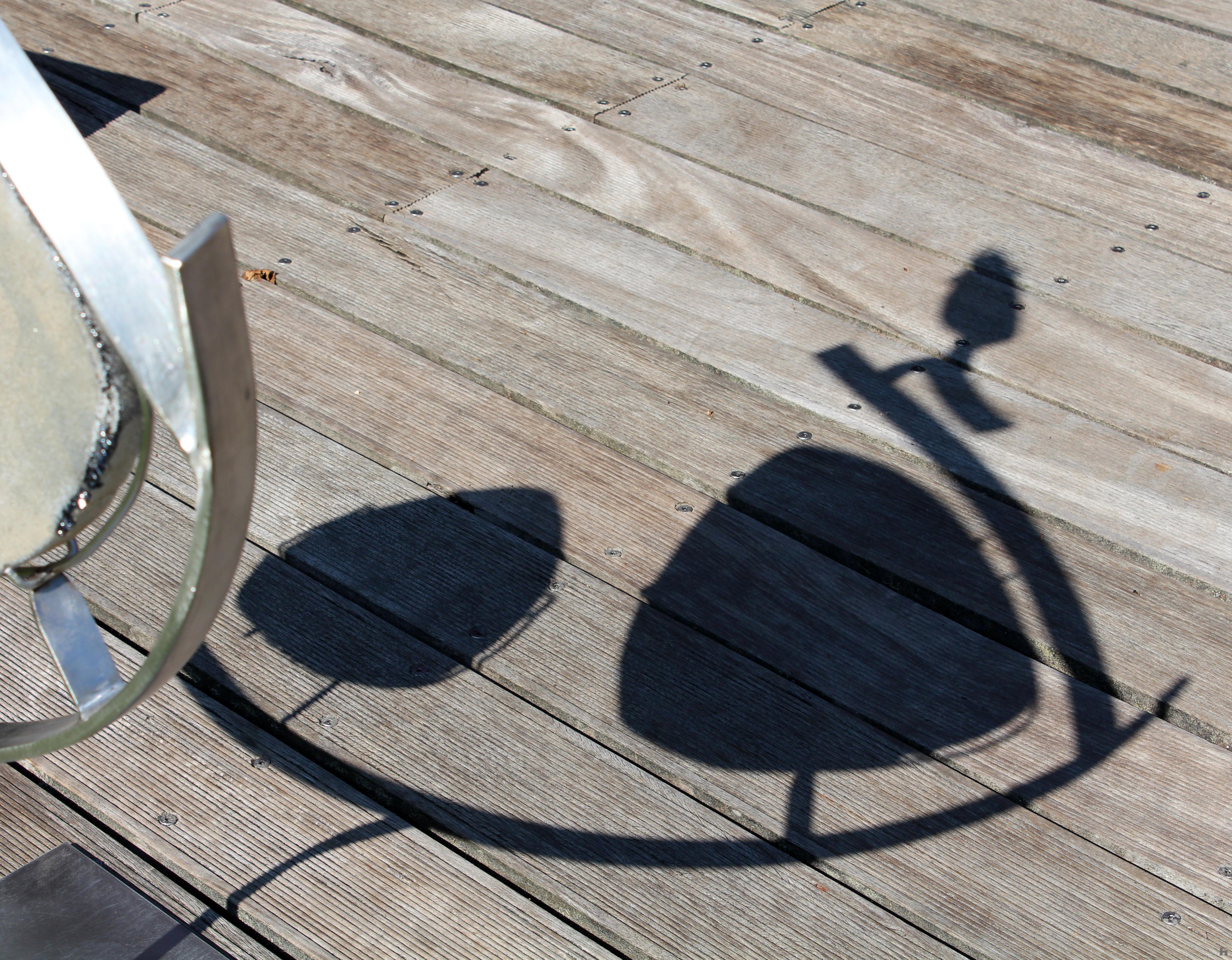 One after another ... shadows