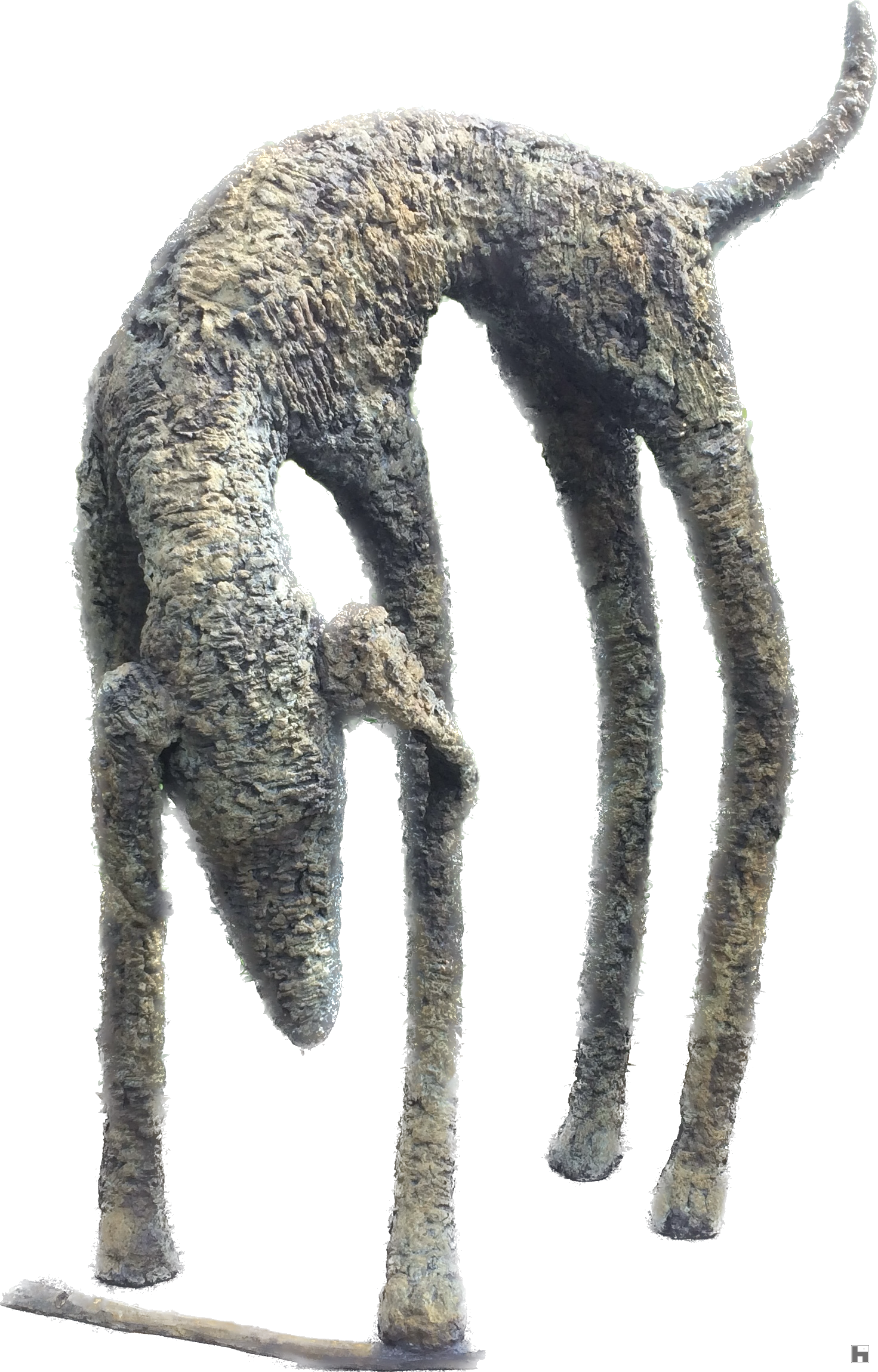 dog sculpture 
