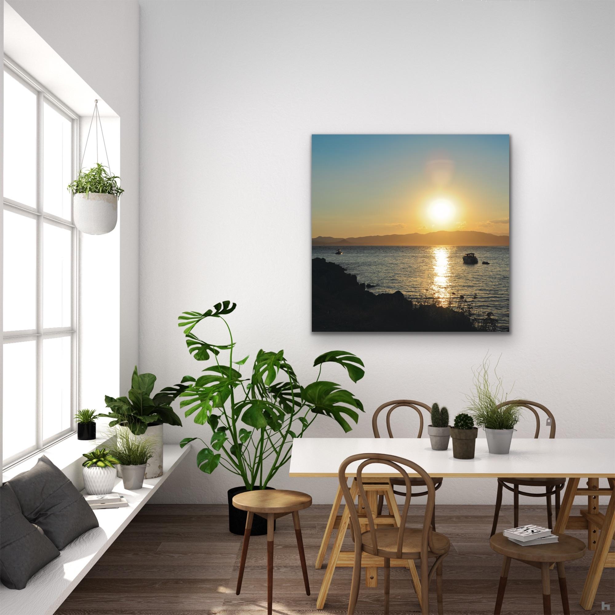 "Presence", reconnection with nature 