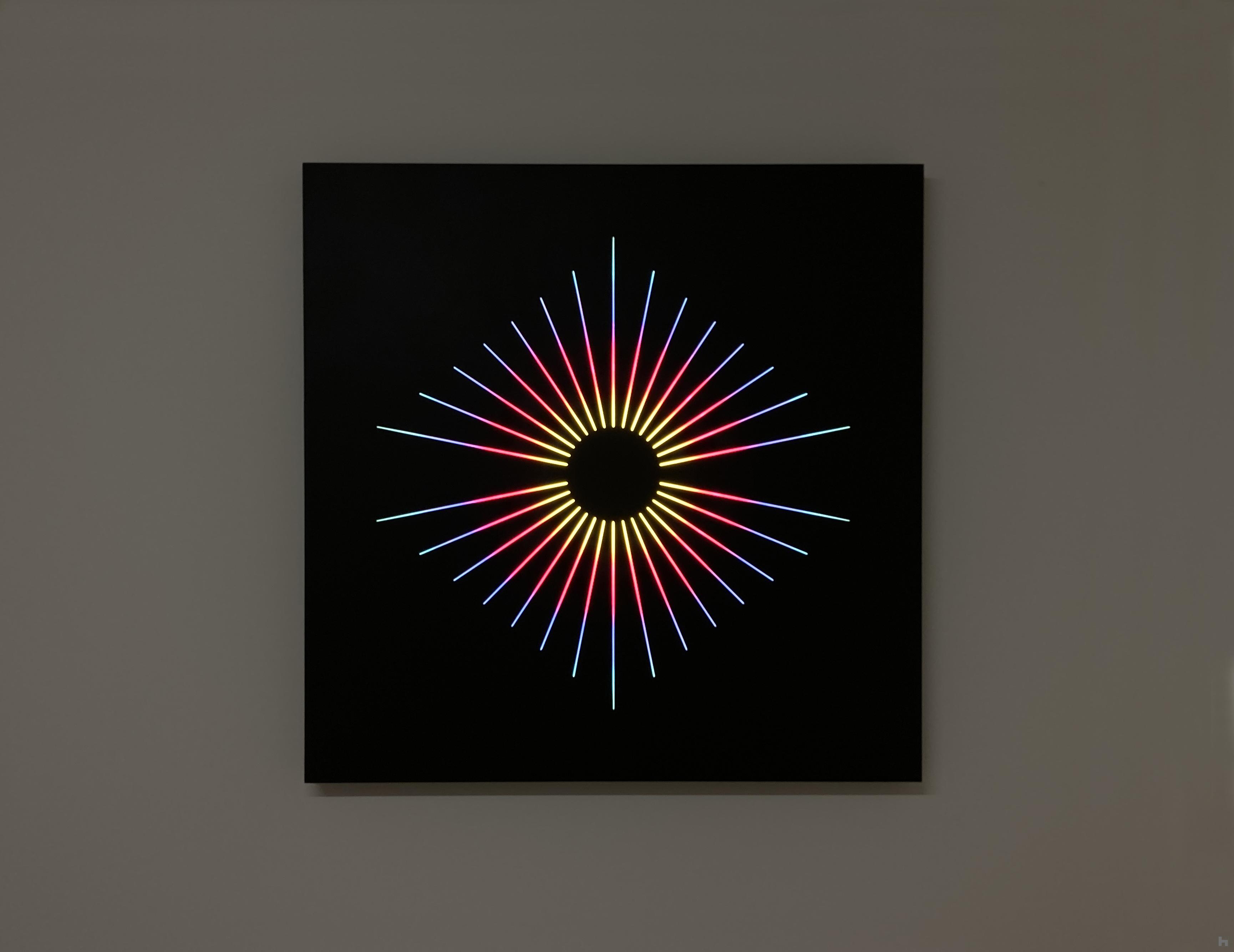 Kinetic sun rhombus (vue de face)