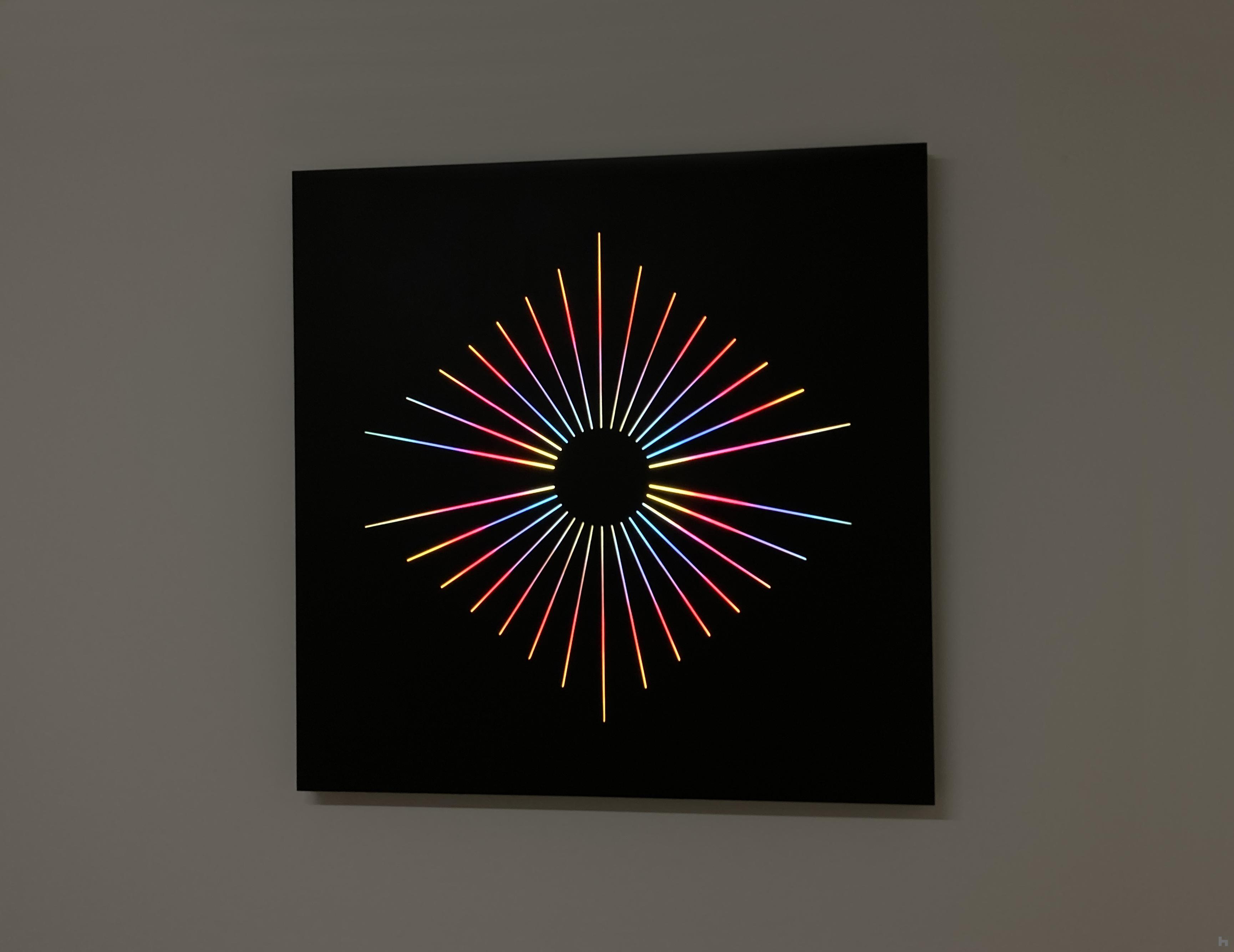 Kinetic sun rhombus (vue de droite)