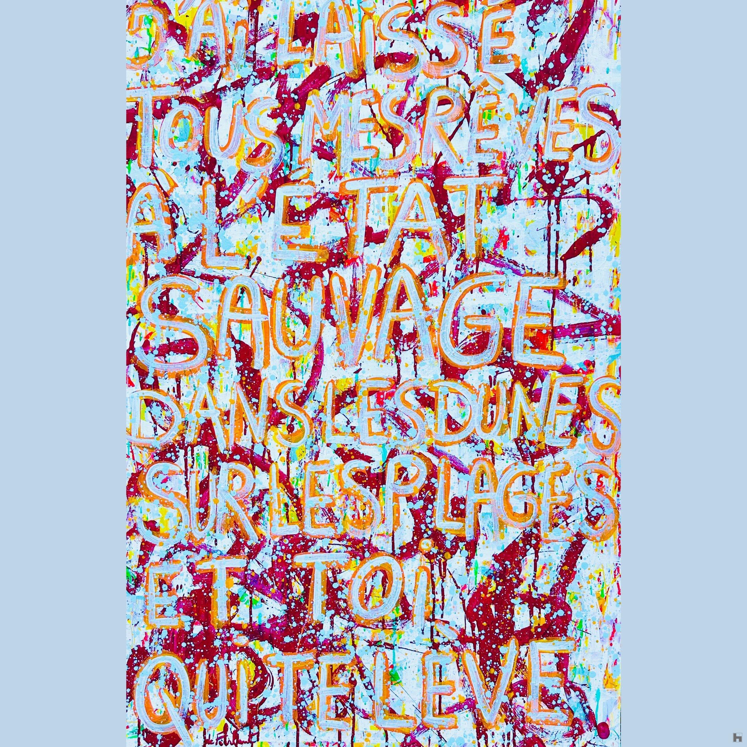 A l'état sauvage 120*80 