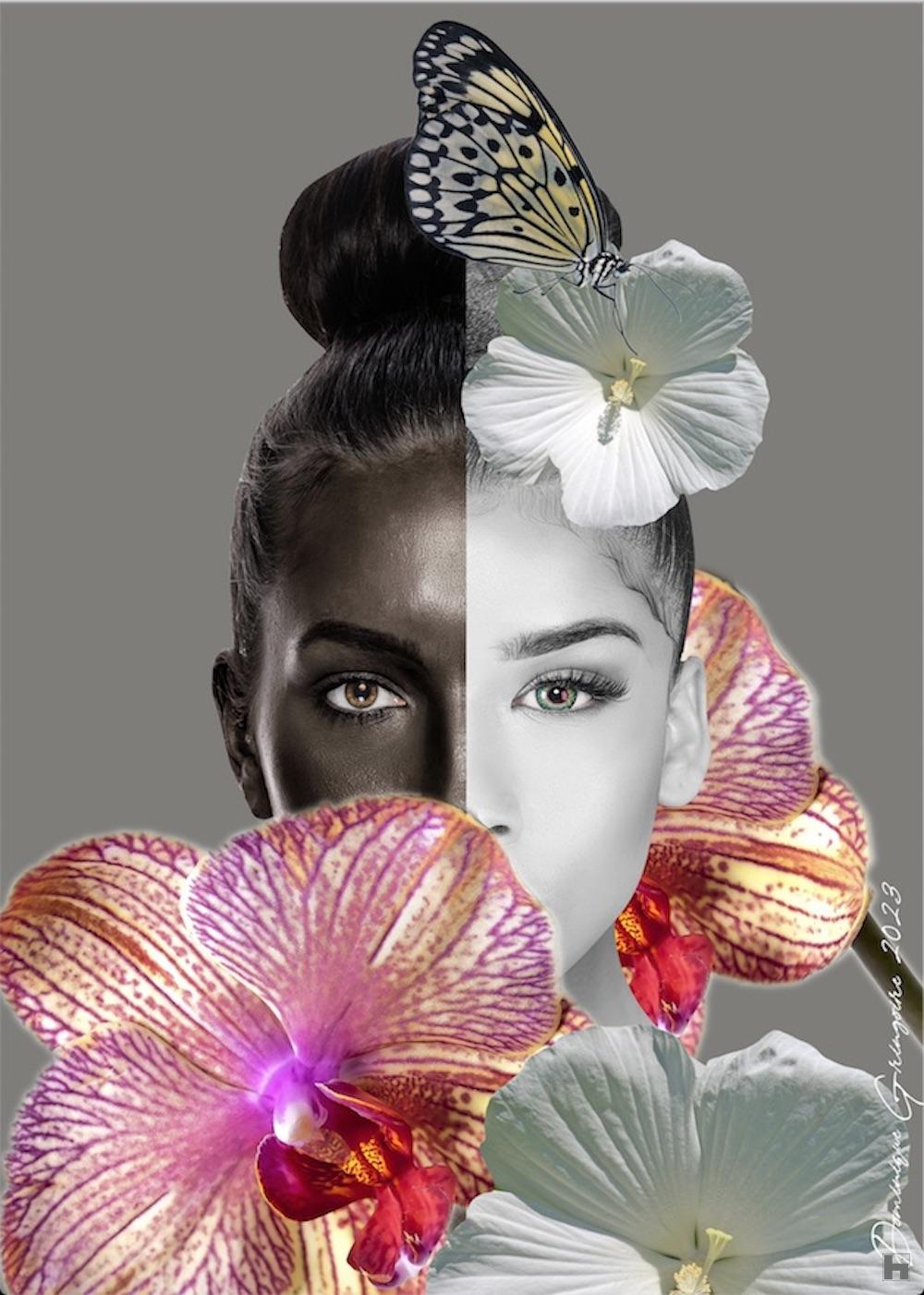 analoge collage, surrealisme, beeldende kunst, decoratieve sfeer