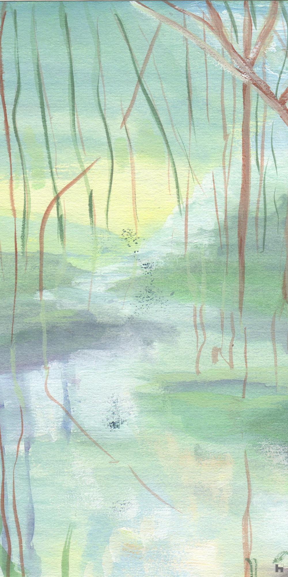 L'orée du bois - detail 1