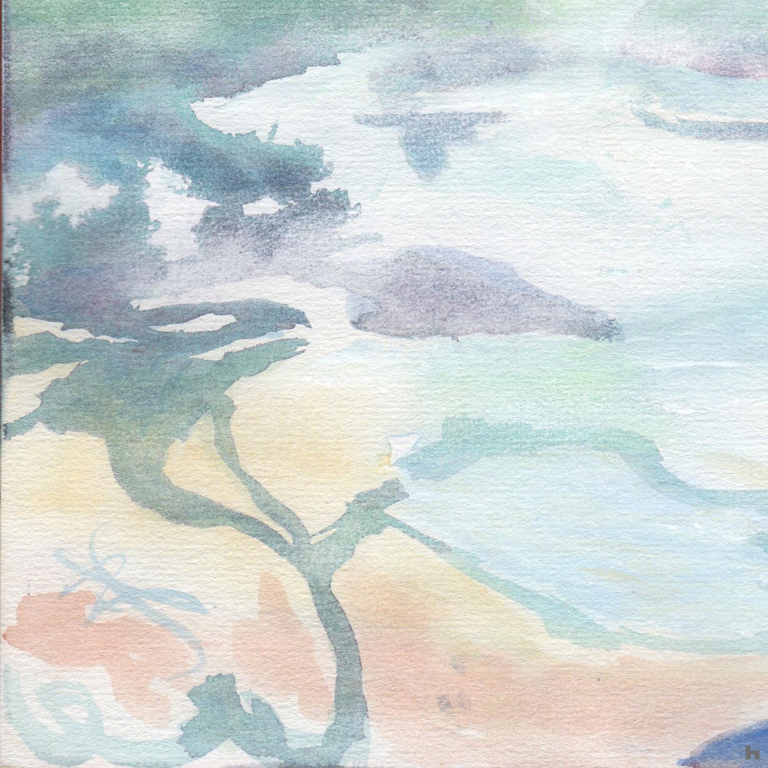Quand la rivière rencontre la mer detail 2