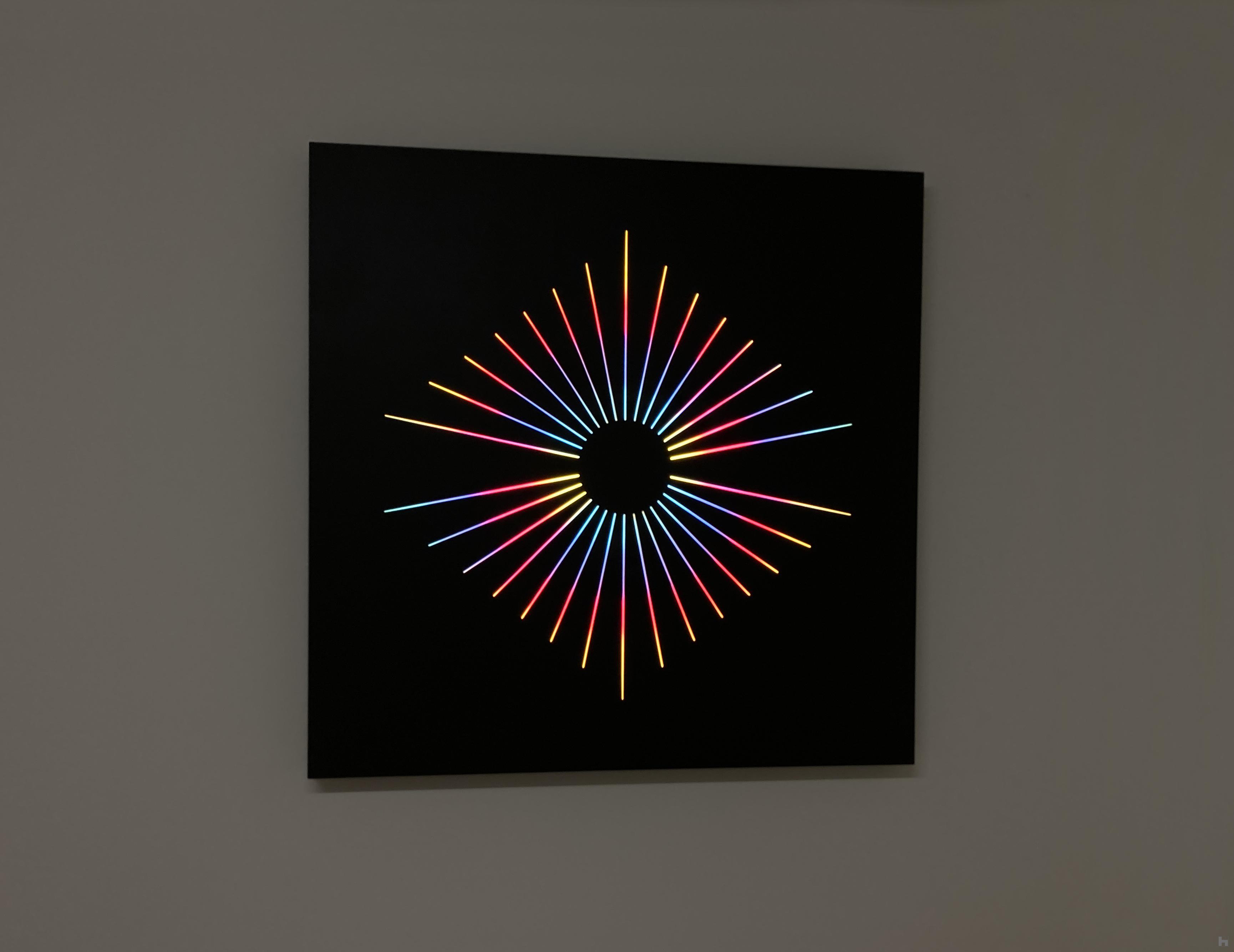 Kinetic sun rhombus (vue de droite)