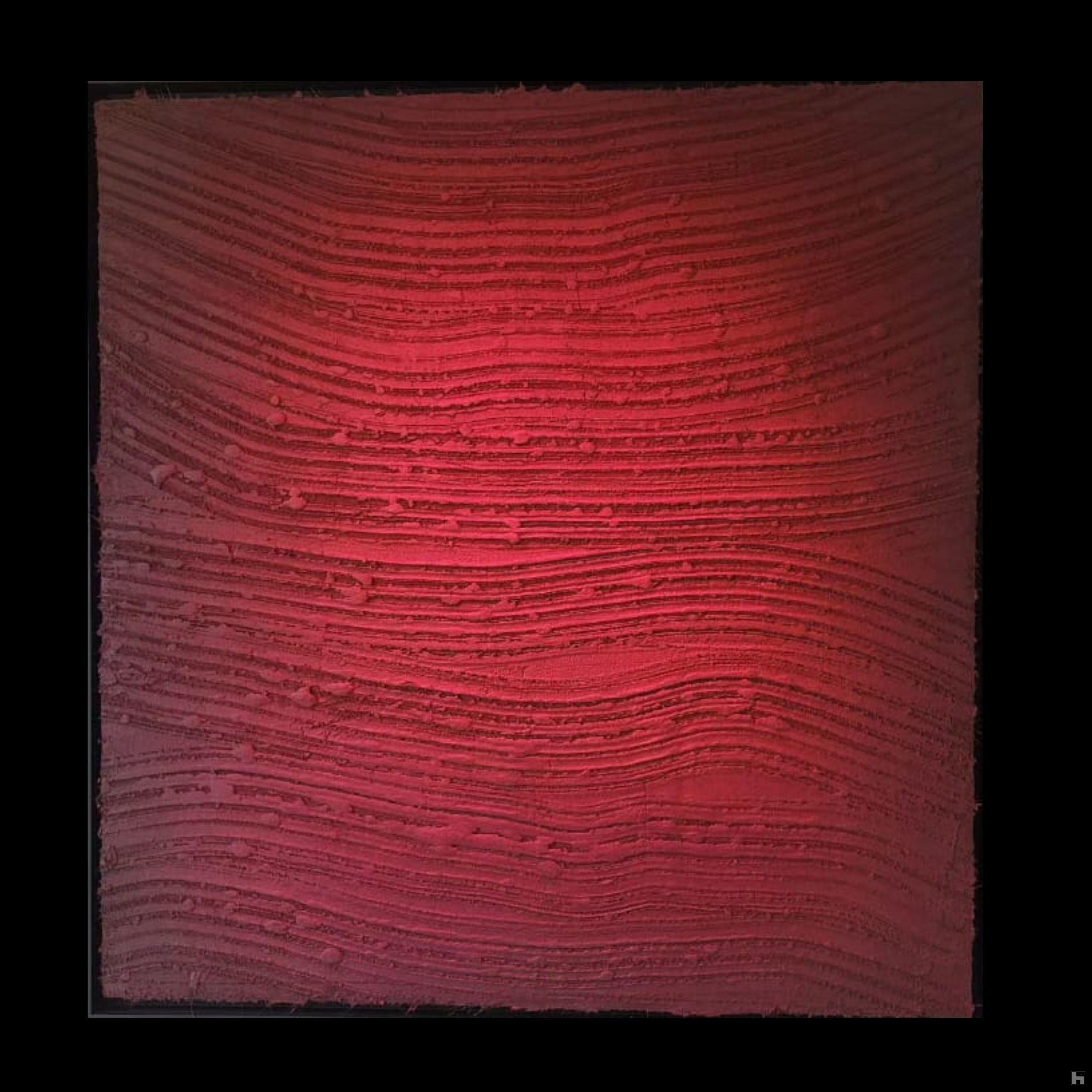 Ressac rouge