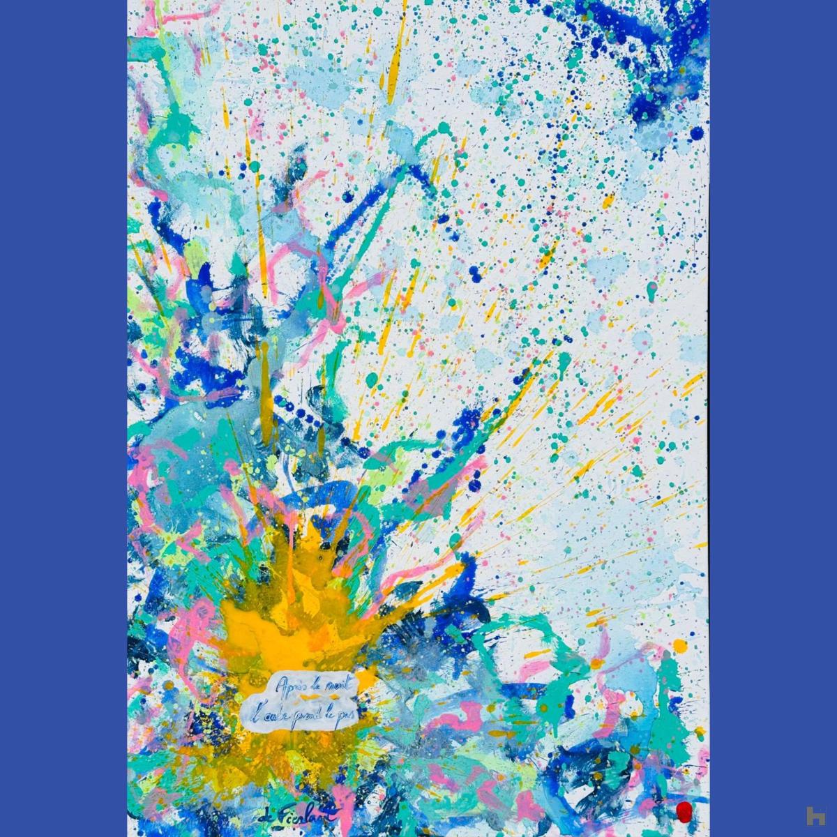 Après la nuit l'aube prend le pas