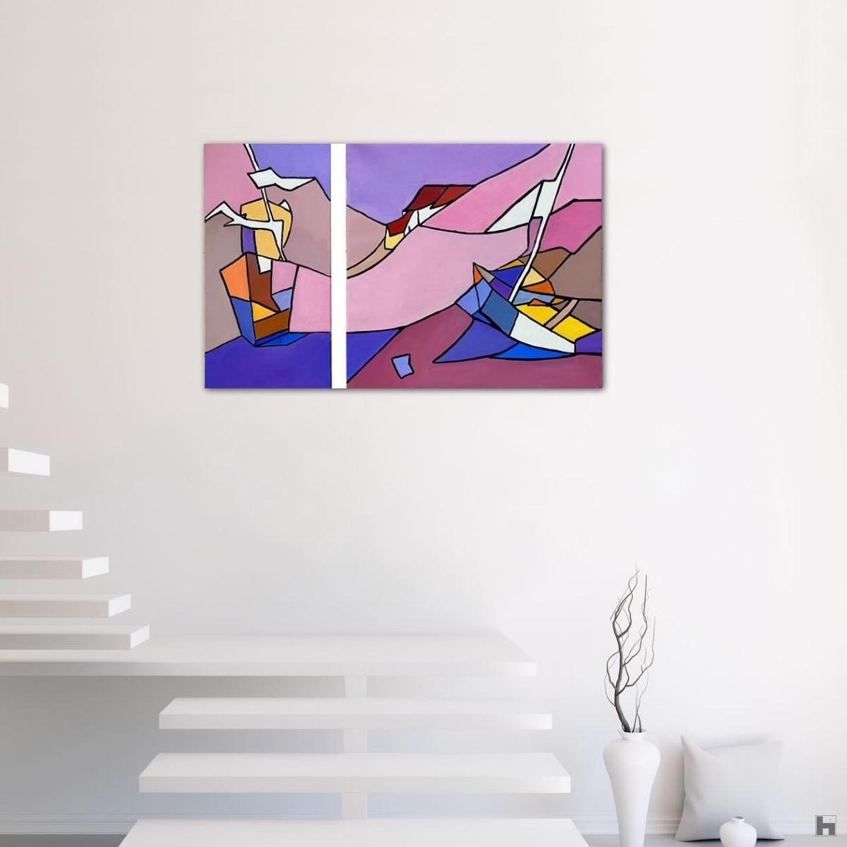 Une œuvre d'art chez vous