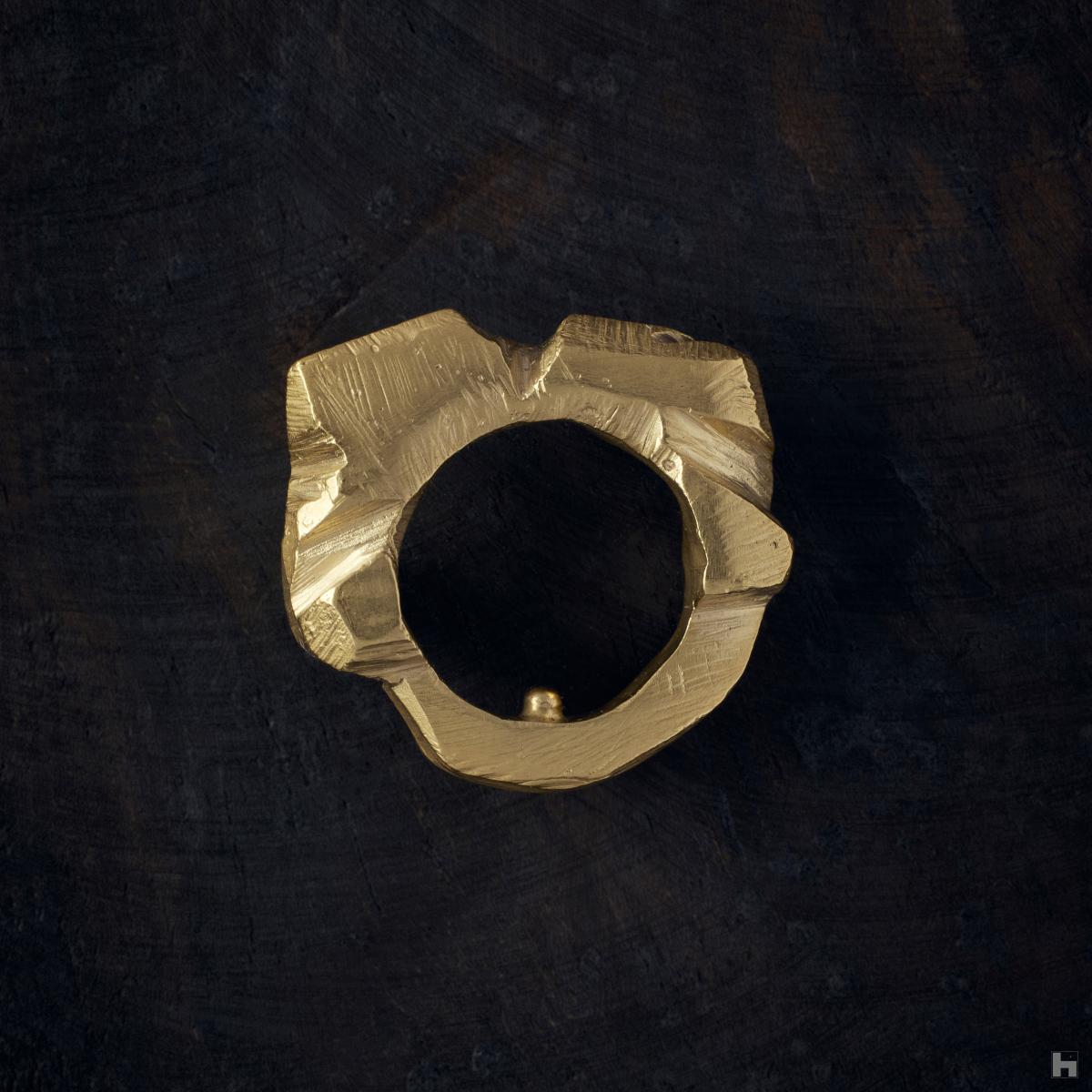 Wabi-Sabi ring "DUO"