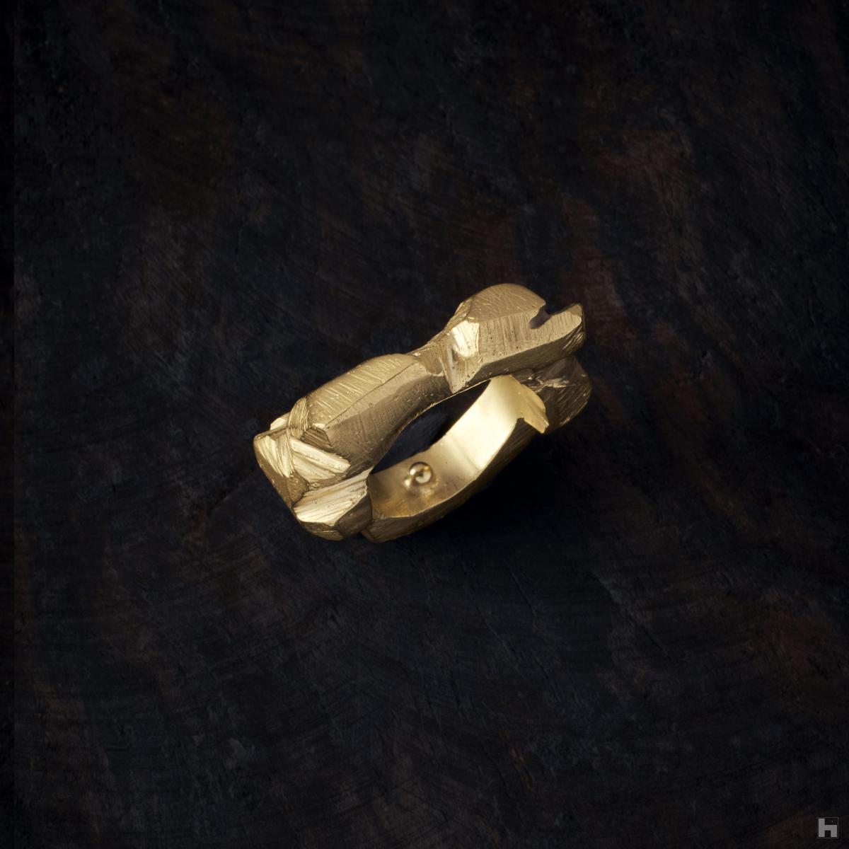 Wabi-Sabi ring "DUO"