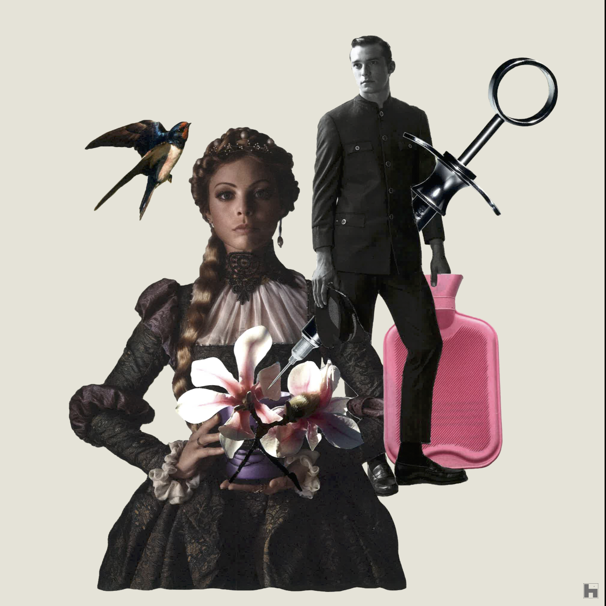 art visuel,collage analogique,poésie visuelle  