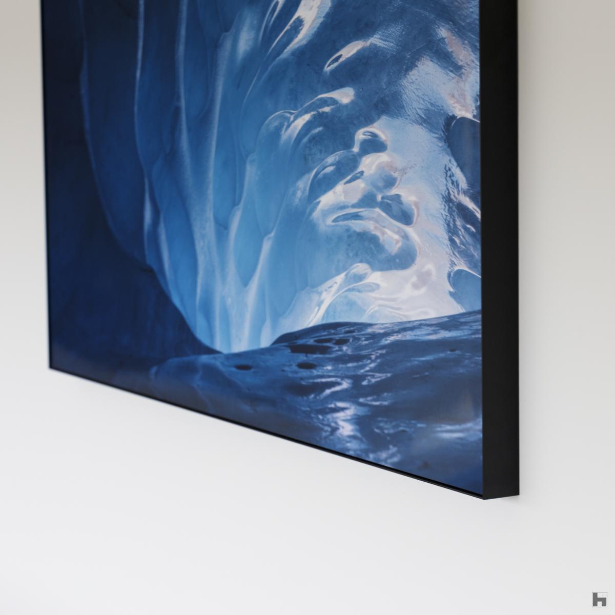 Foto Coquille de glace ingelijst detail