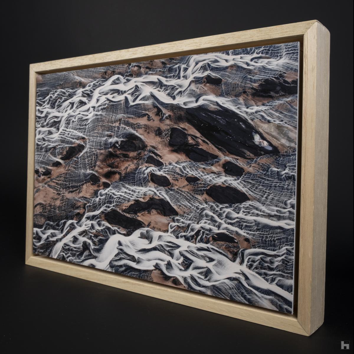 Photo du produit final sur papier Fine Art 30x20 cm.