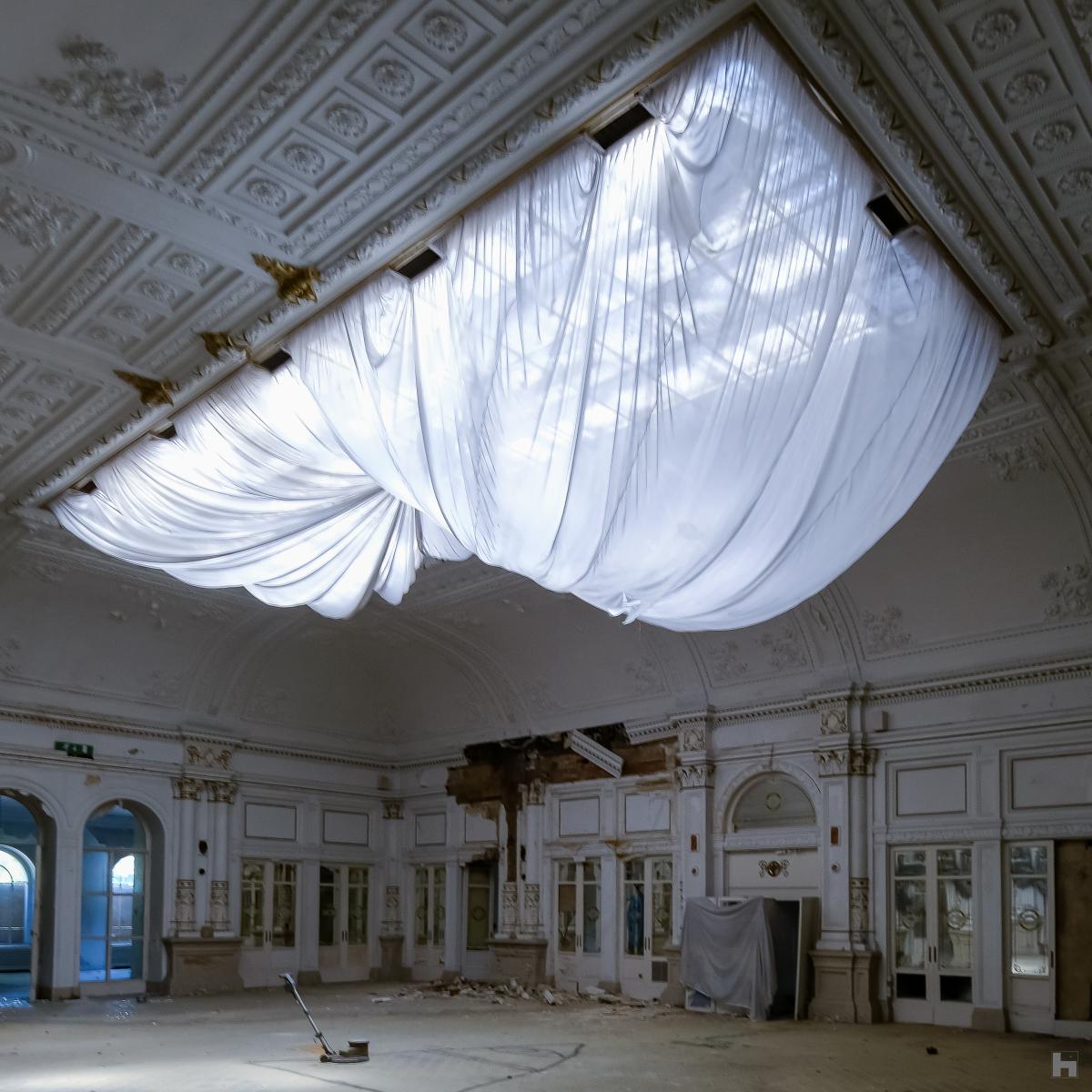 Thermes abandonnées.Grand Hôtel