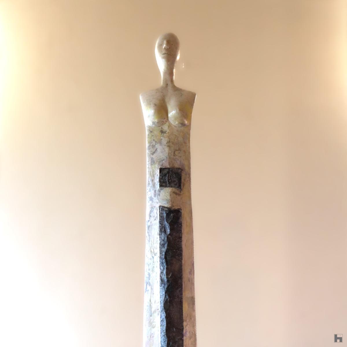 The stone lady