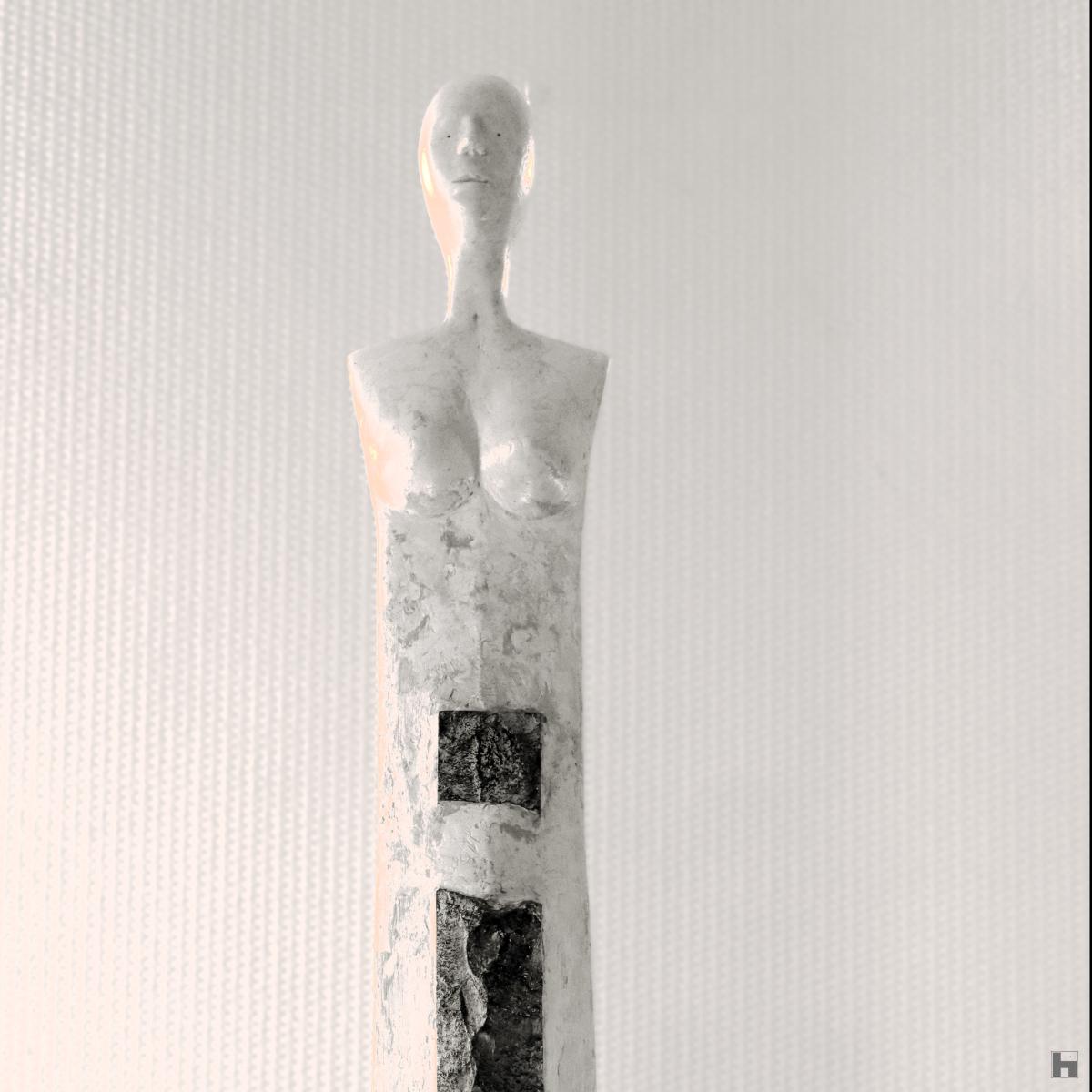 The stone lady