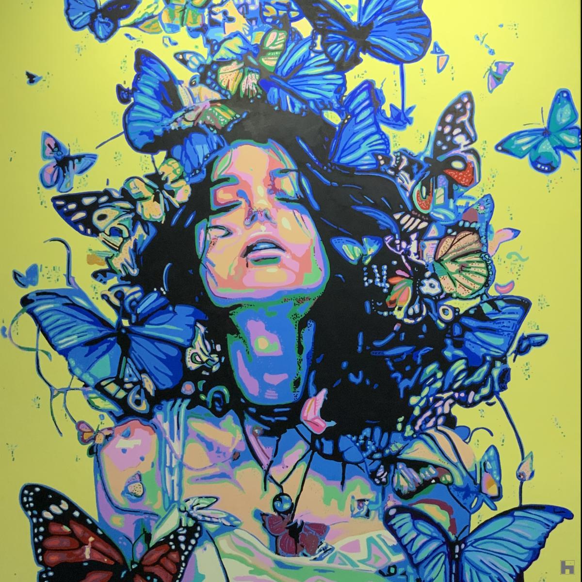 Fantasie portret meisje