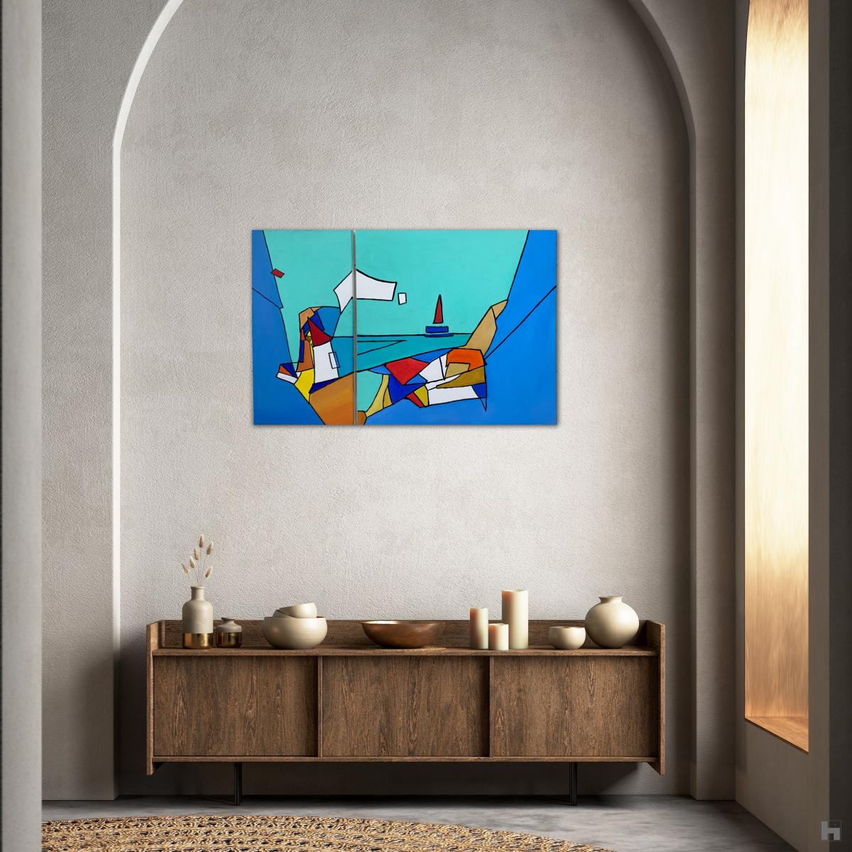 Une œuvre d'art chez vous