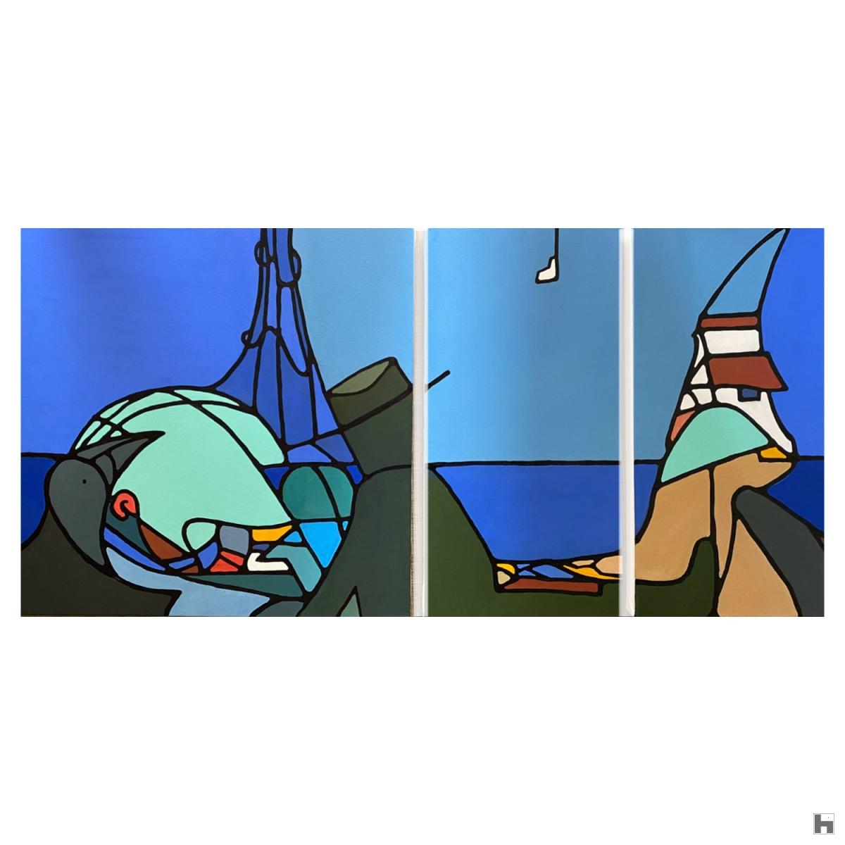 le triptyque 