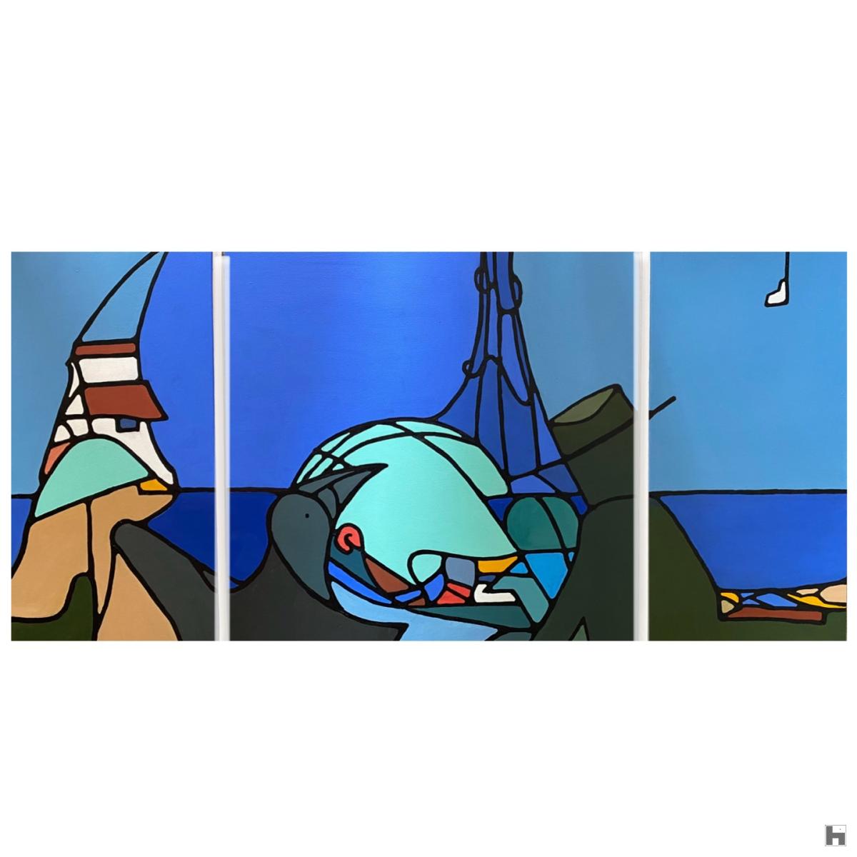 le triptyque 