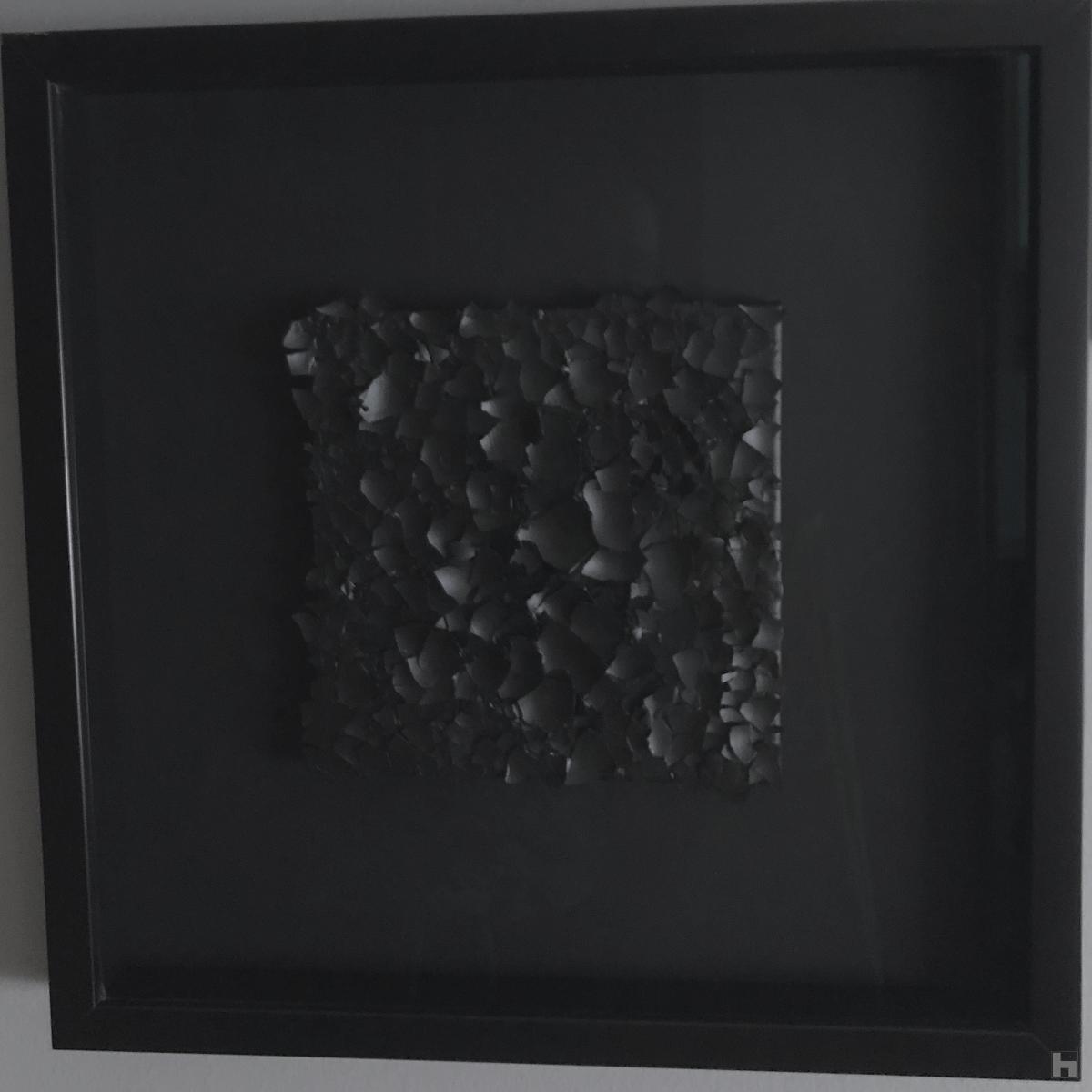 Abstracte zwarte monochrome achtergrond