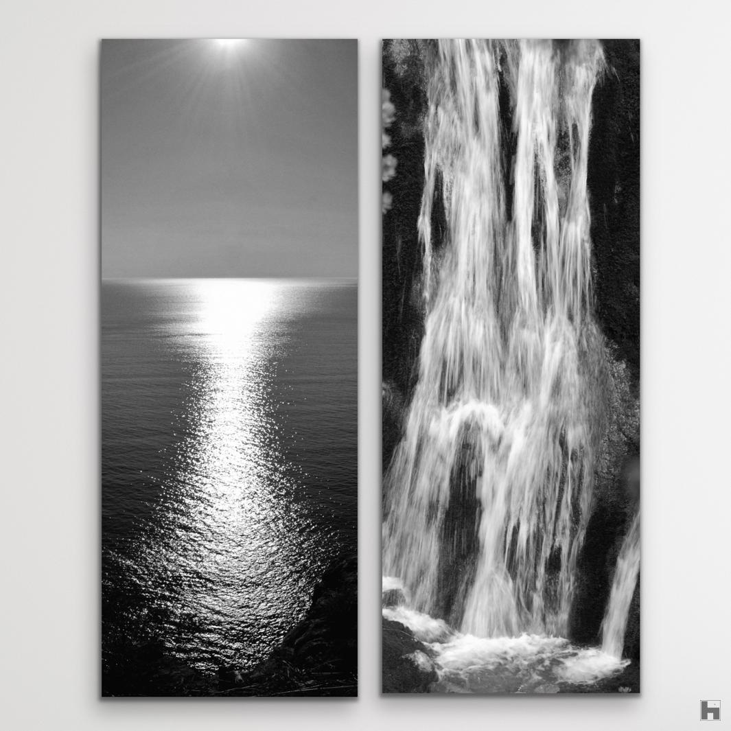 Diptych, The Yin and the Yang
