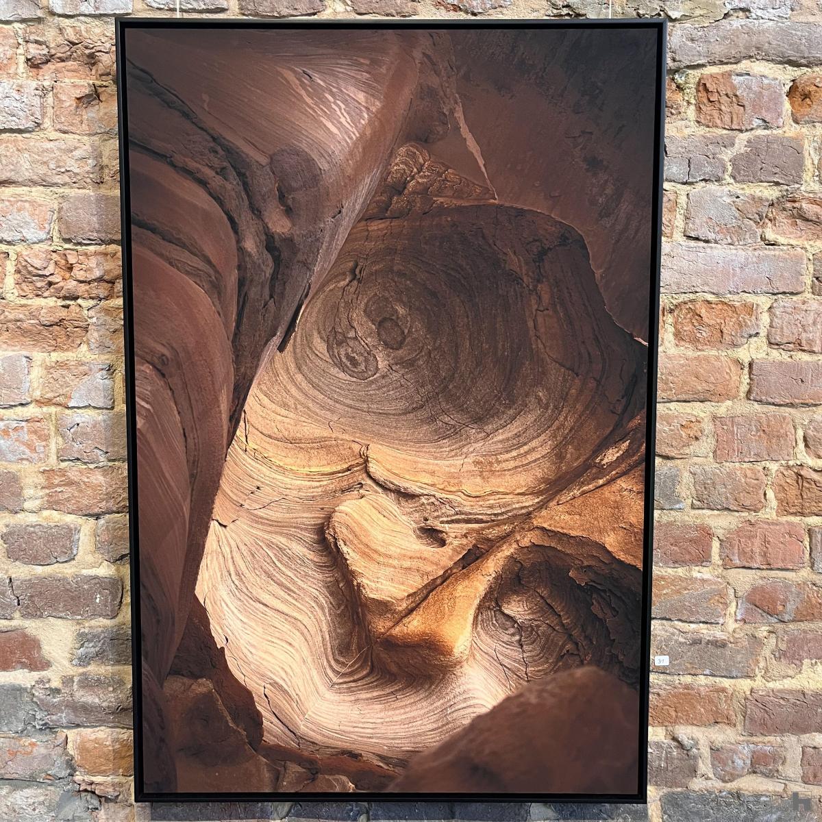 Photo du produit final sur papier Fine Art  60x90 cm.