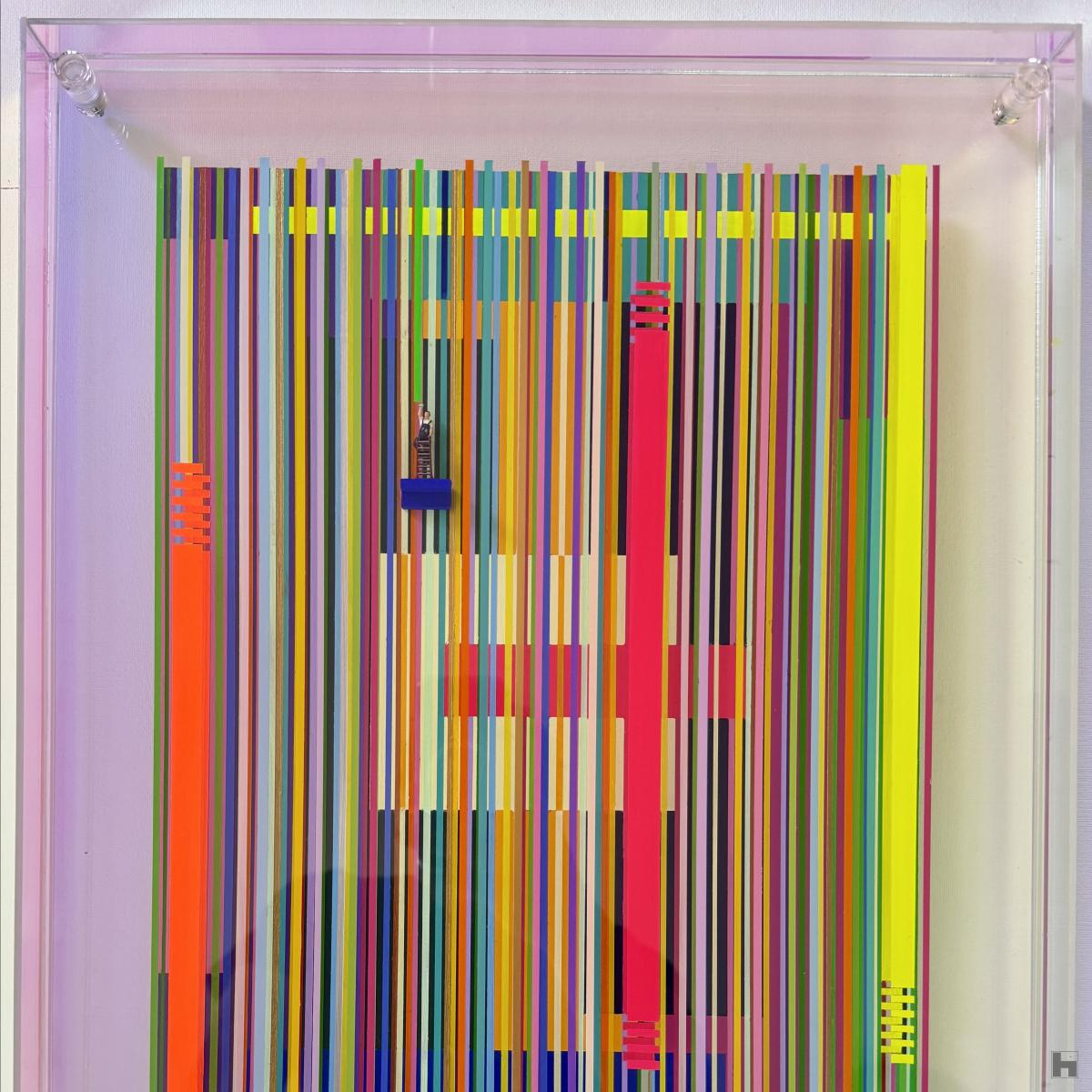 The Painter 40 x 50 cm multicolour