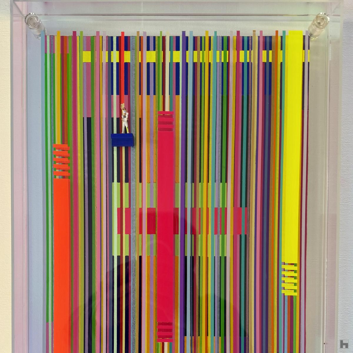 The Painters 30 x 40 cm multicolour