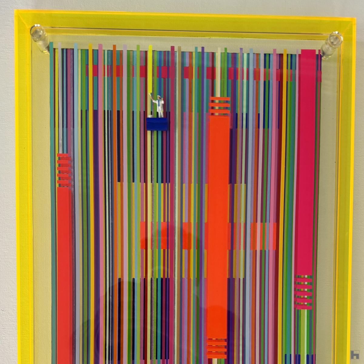 The Painter 30 x 40 cm Yellow