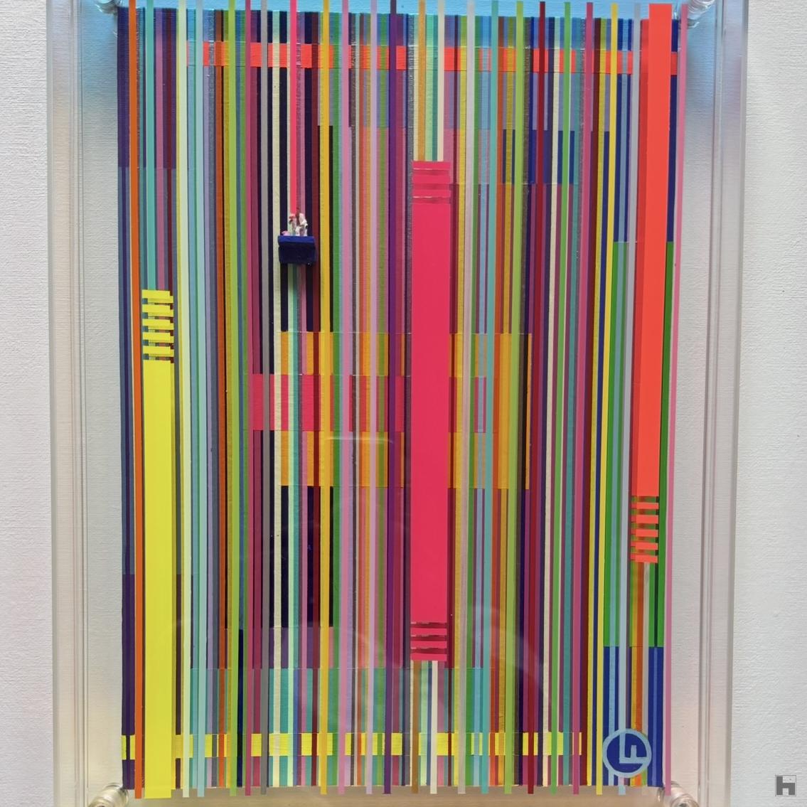 The Painter 30 x 40 Multicolour 1