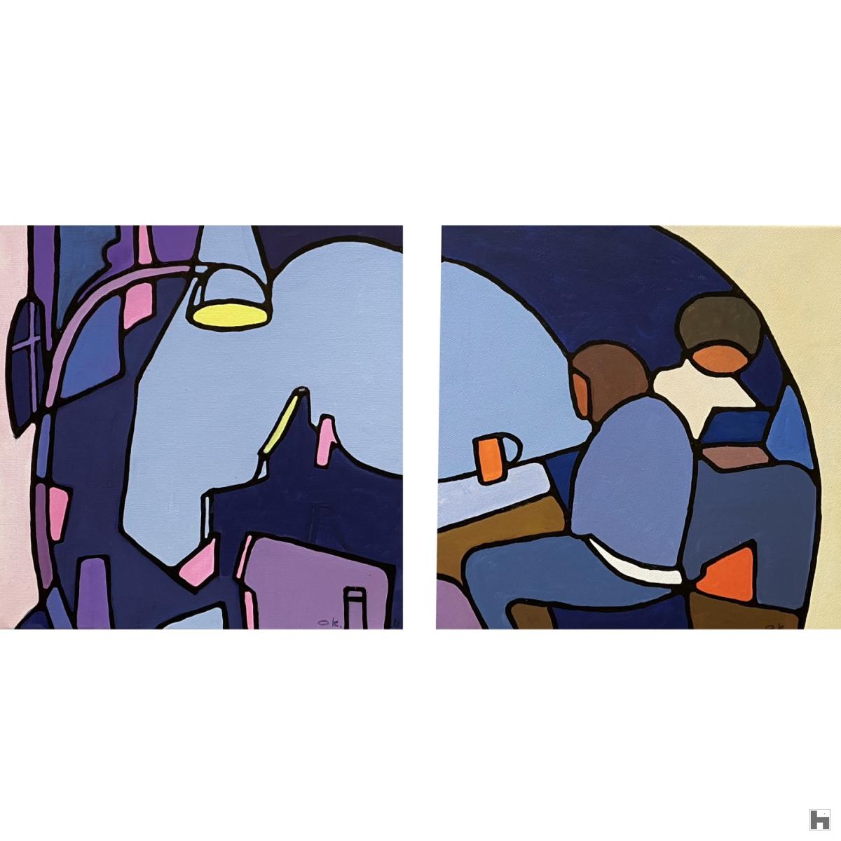 Le diptyque