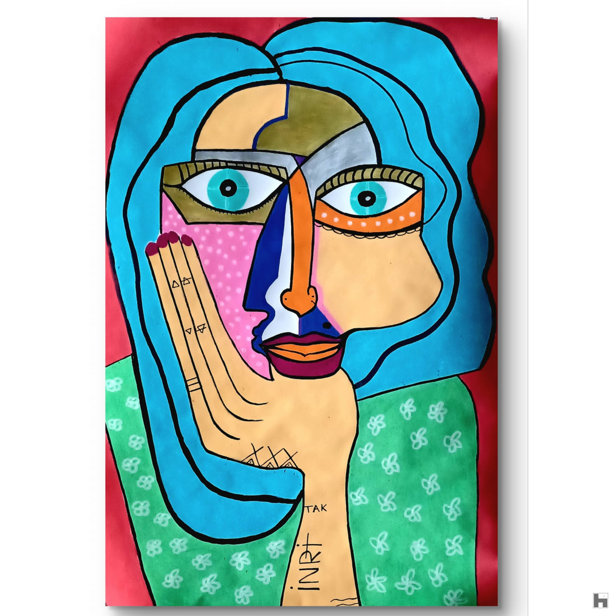 zelfportret 