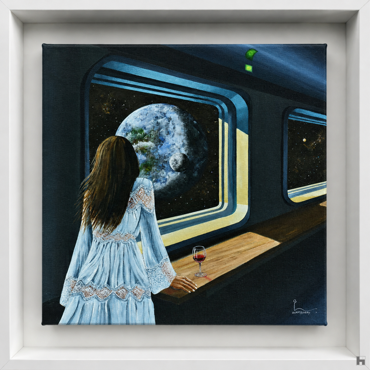 Let The Journey Begin - Framed