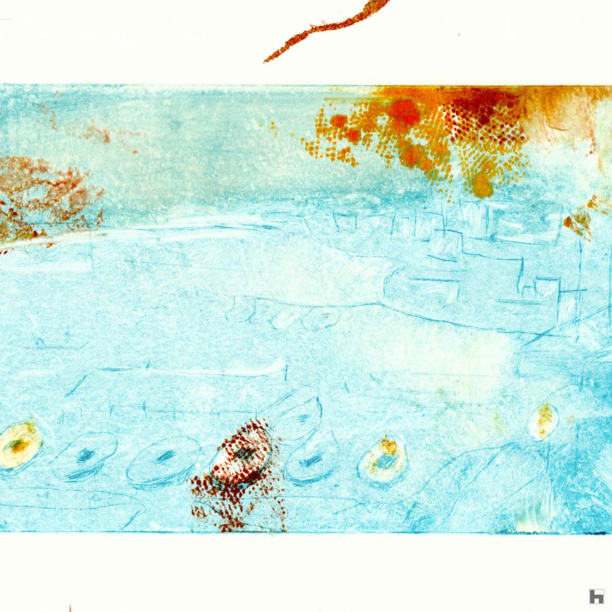 Barques sur l'eau