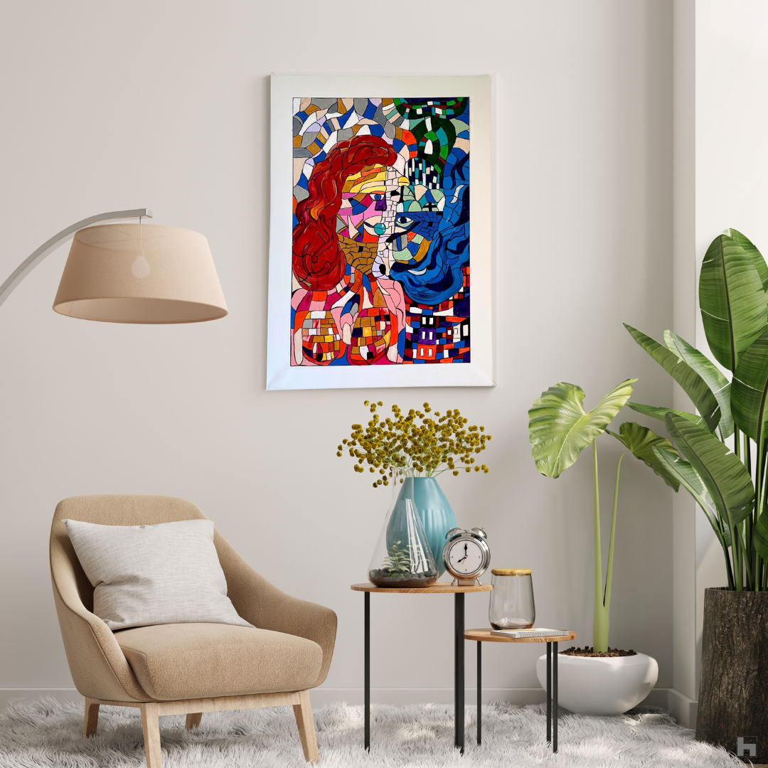 Mosaïque amoureuse