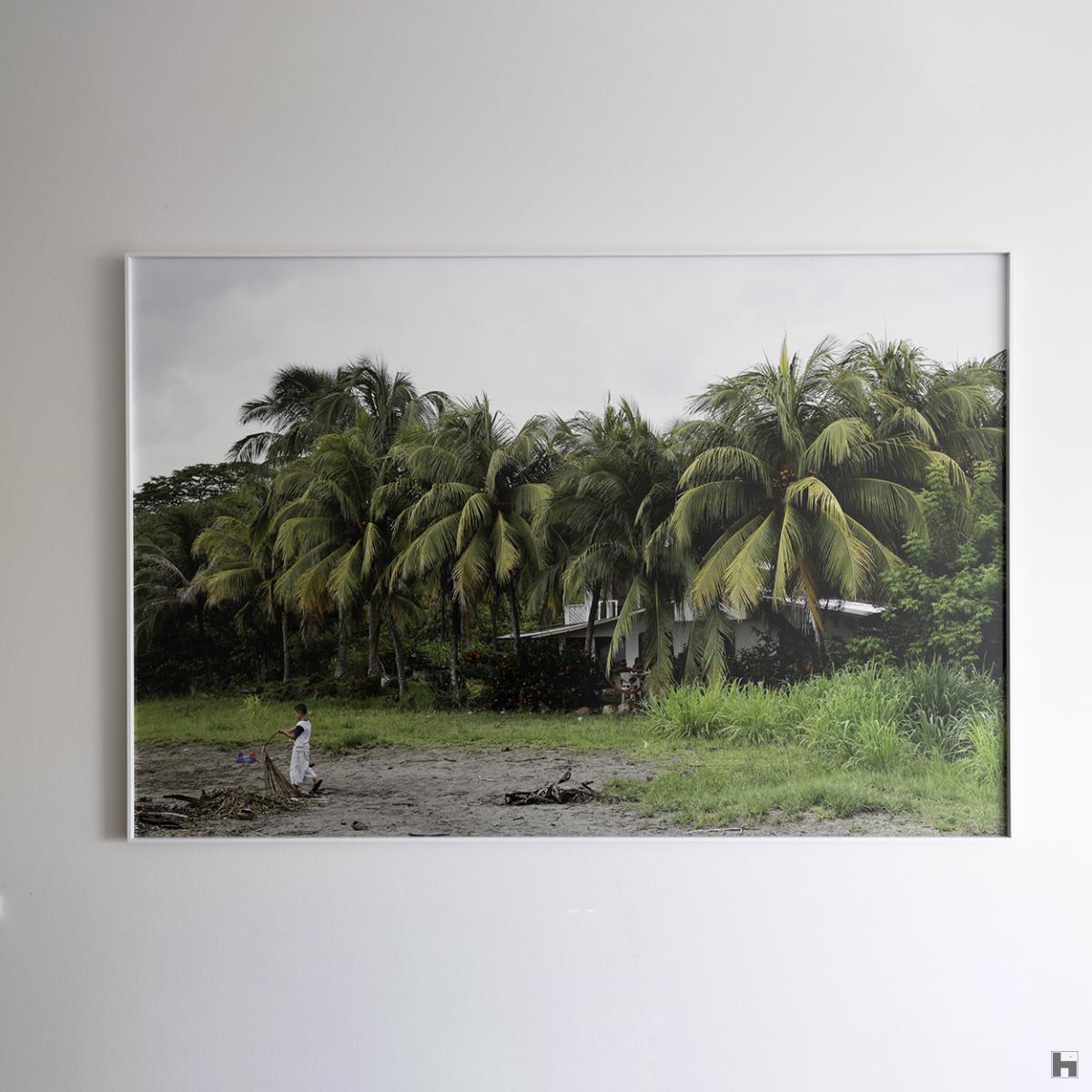 Photo Natural Playground framed