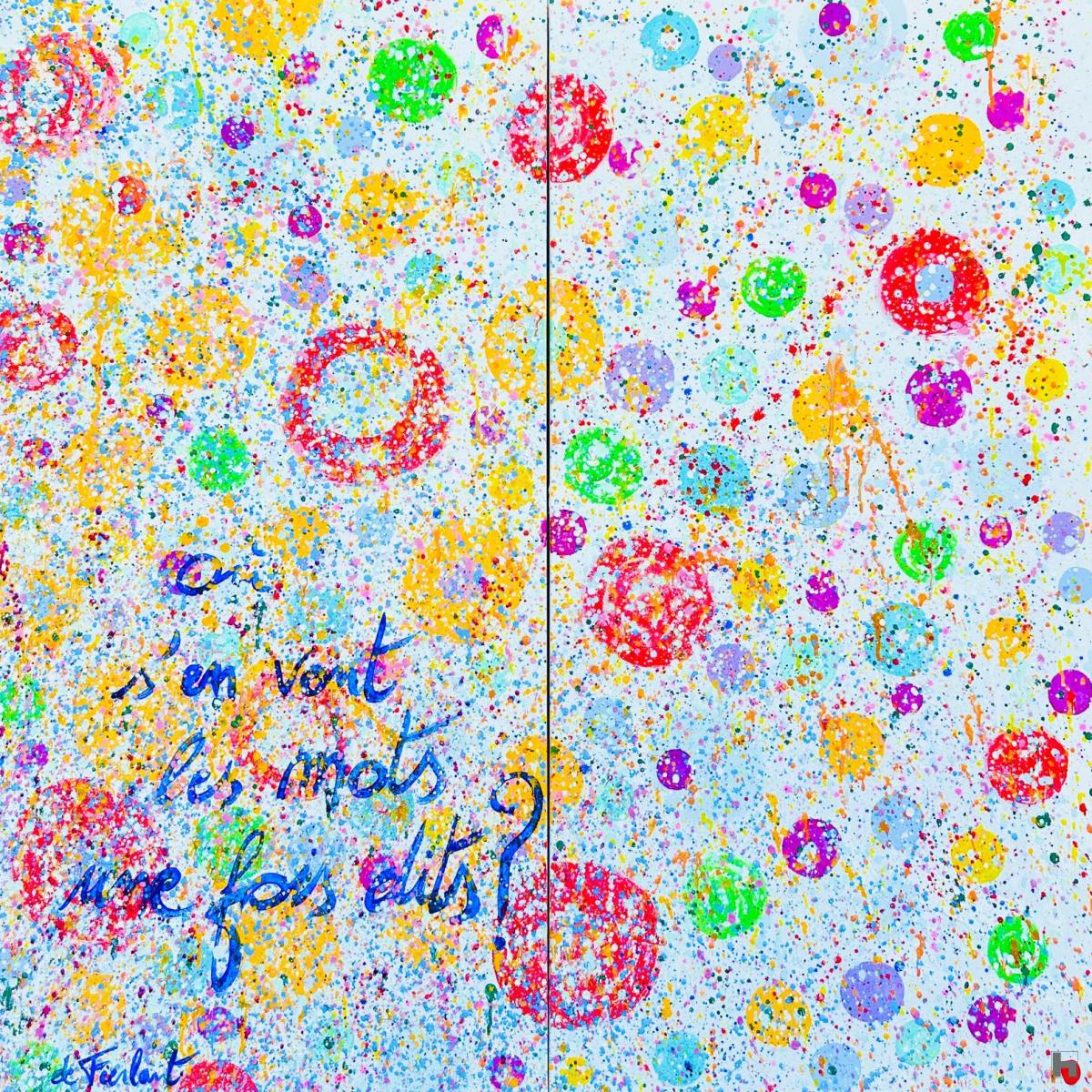 où s'en vont les mots une fois dit ? de fierlant