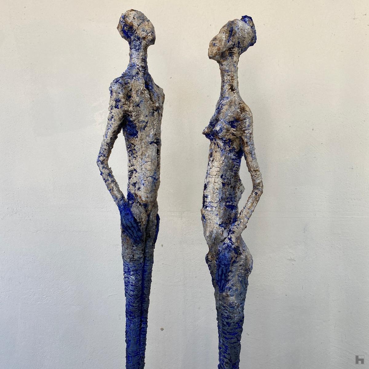 buiten de lijnen beeldhouwer