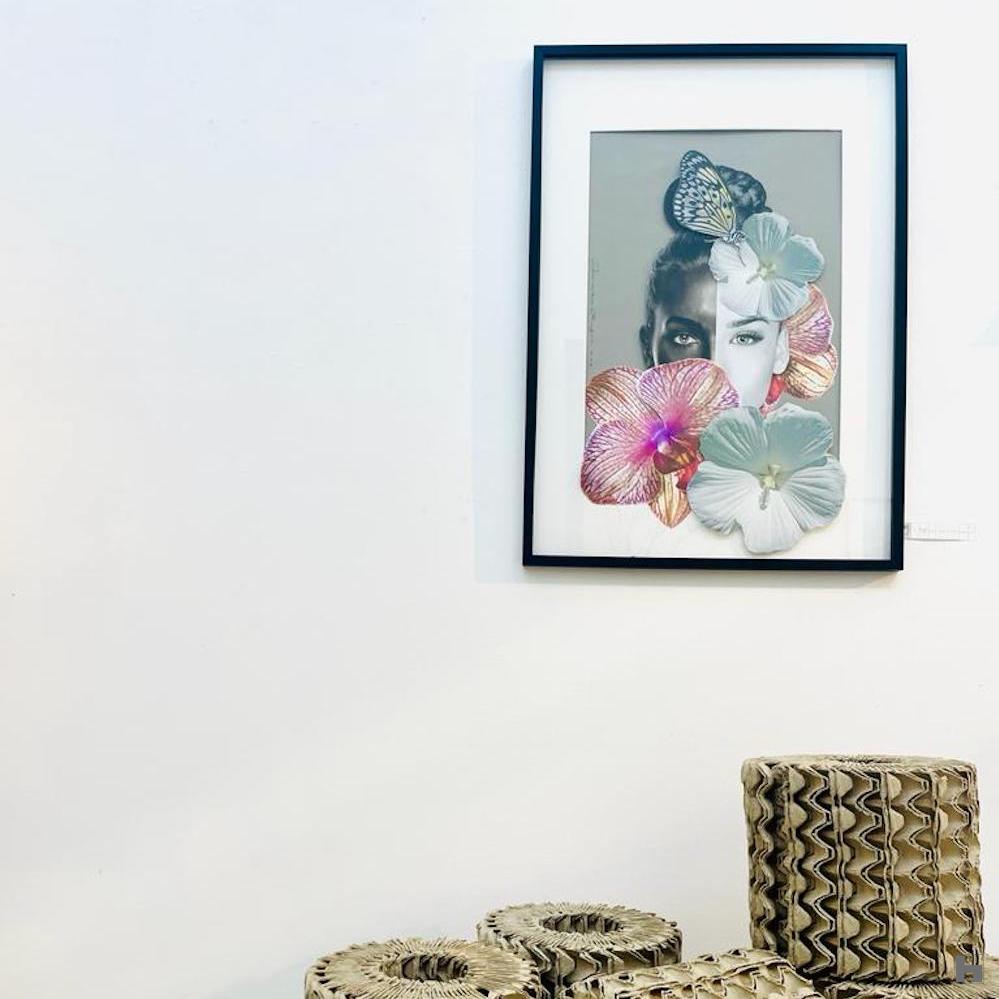 analoge collage, surrealisme, beeldende kunst, decoratieve sfeer