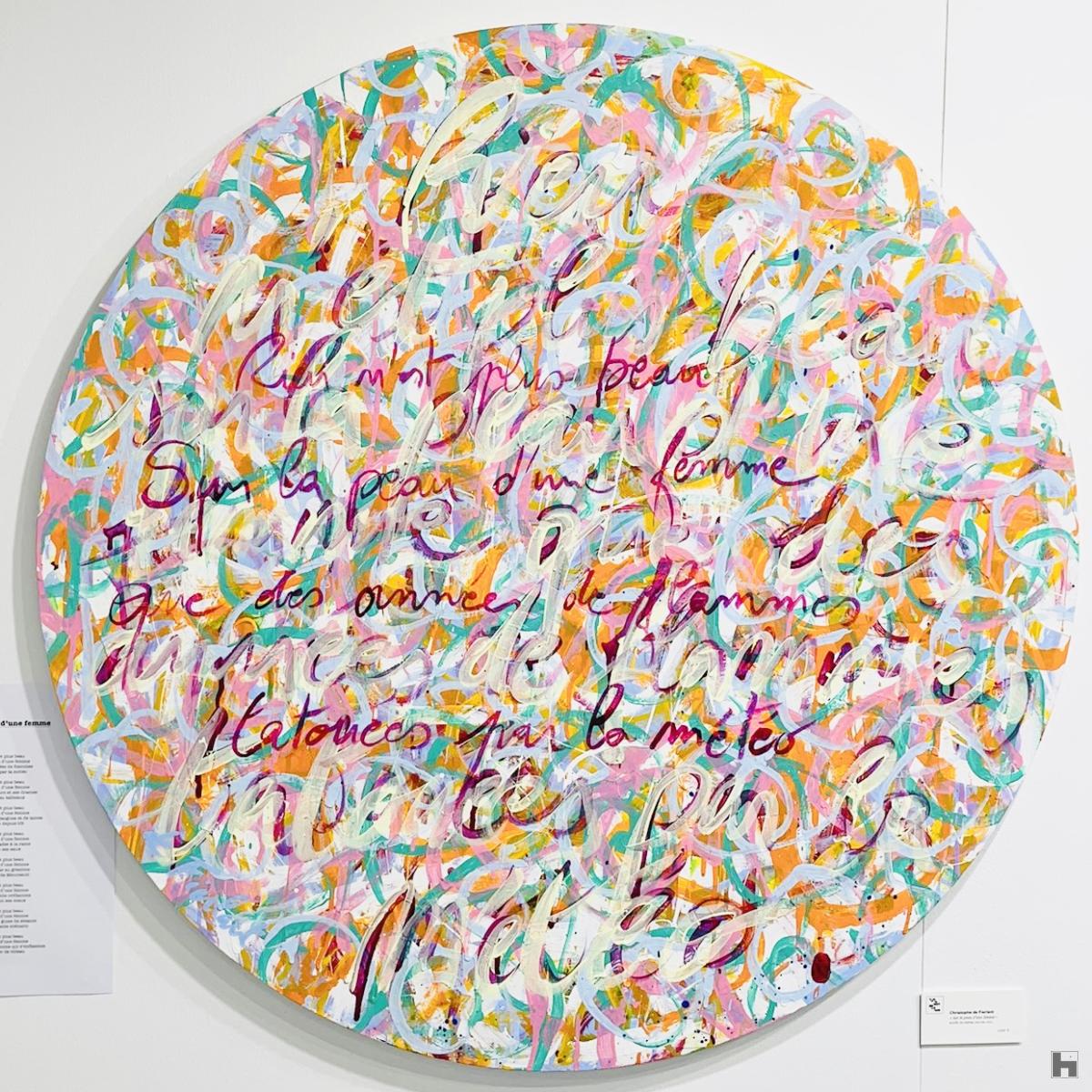 Sur la peau d'une femme
