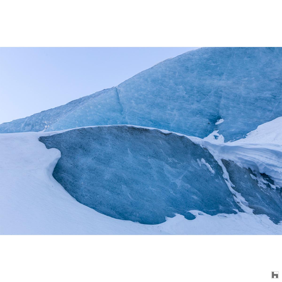 Foto Wave of ice