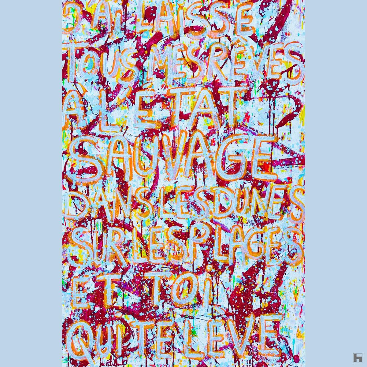 A l'état sauvage 120*80 