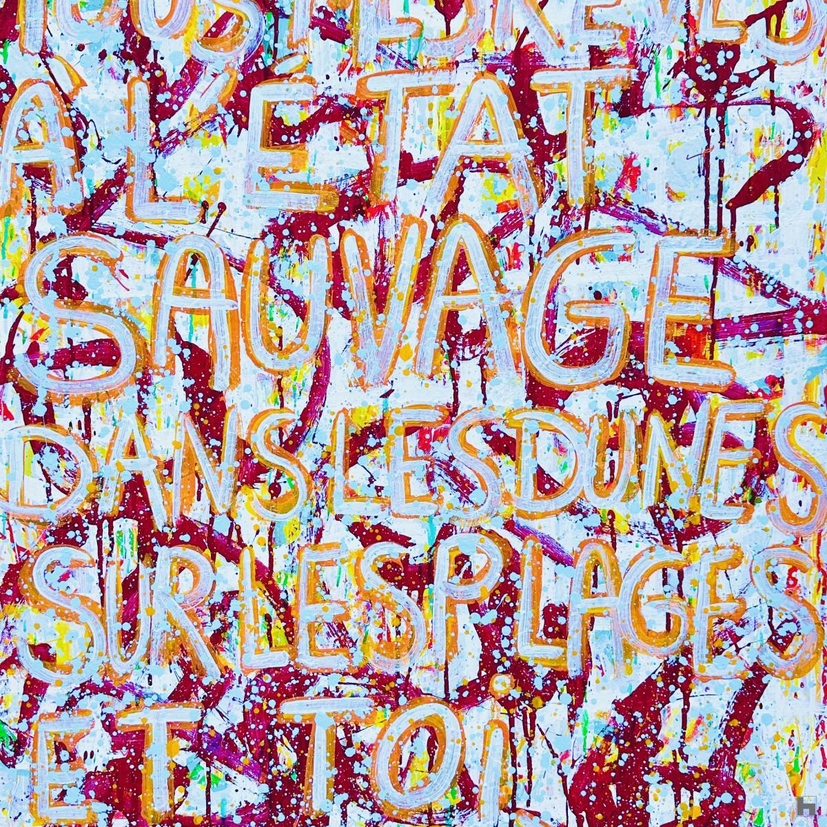 A l'état sauvage 120*80 