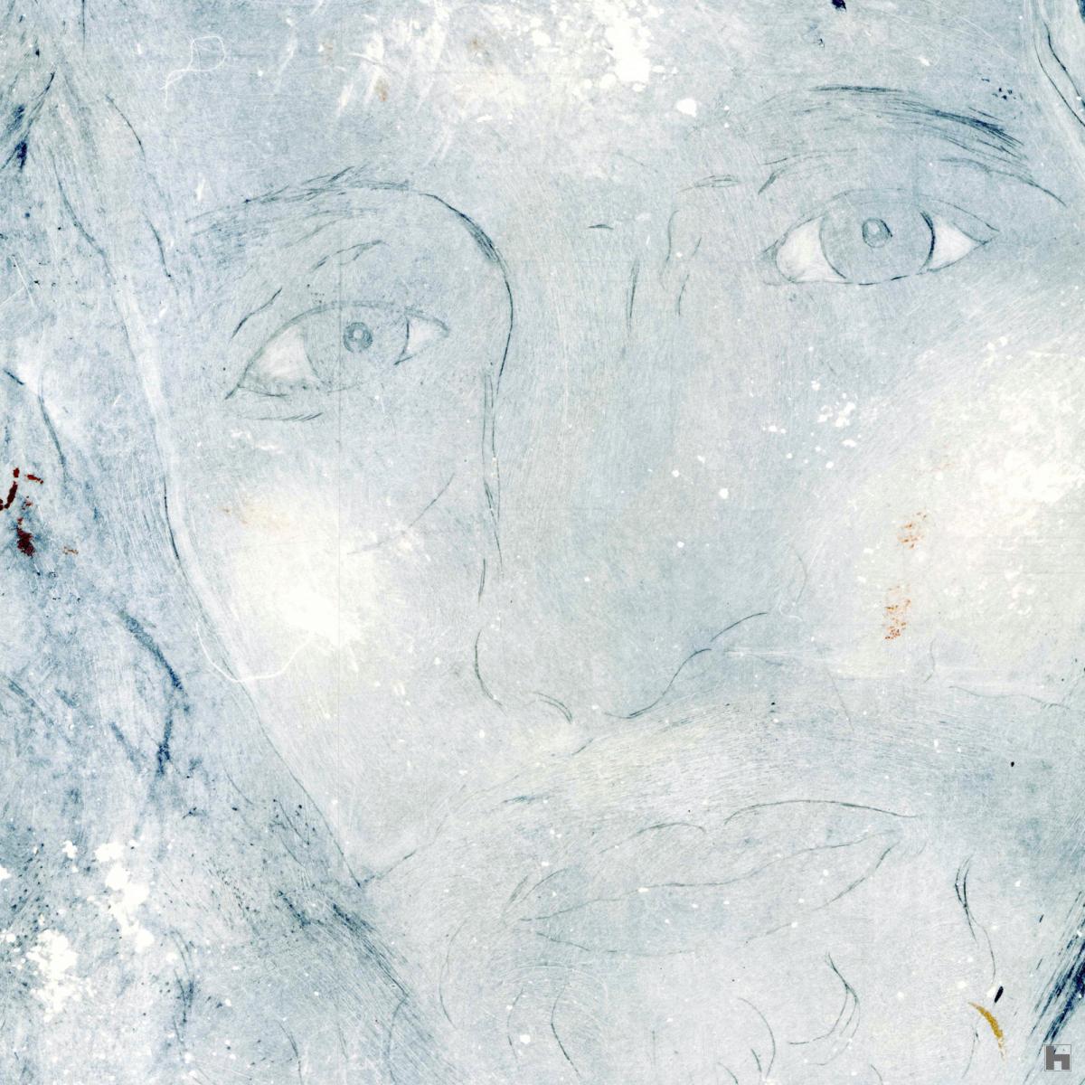 détail visage