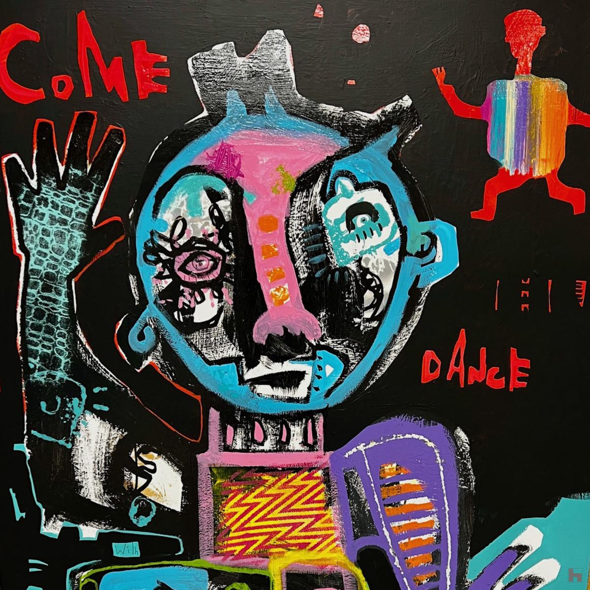 Come and dance with me into the night