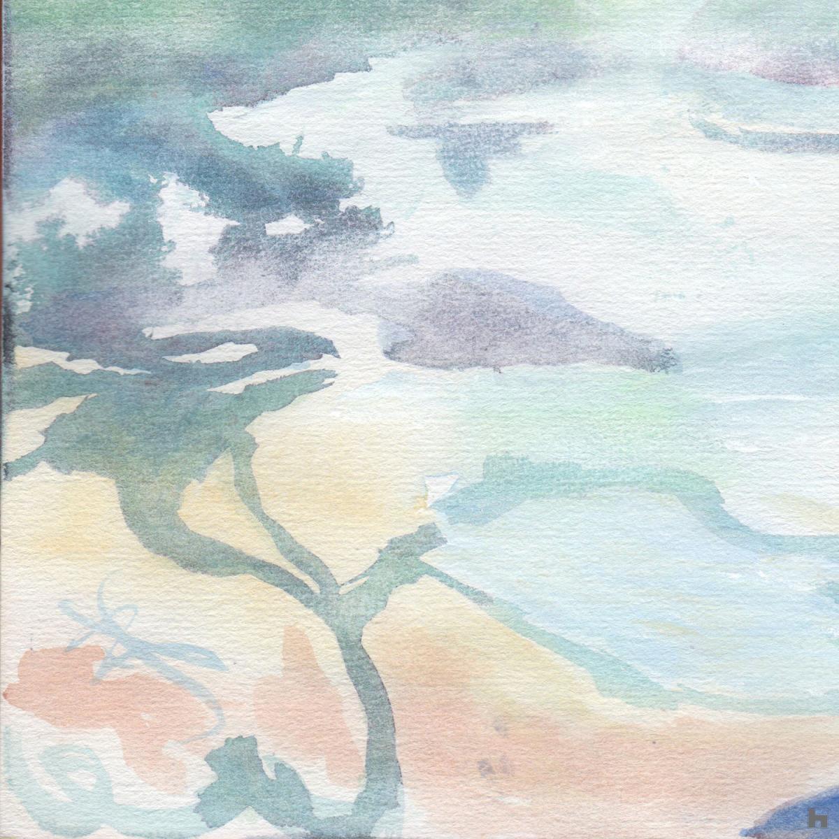 Quand la rivière rencontre la mer detail 2